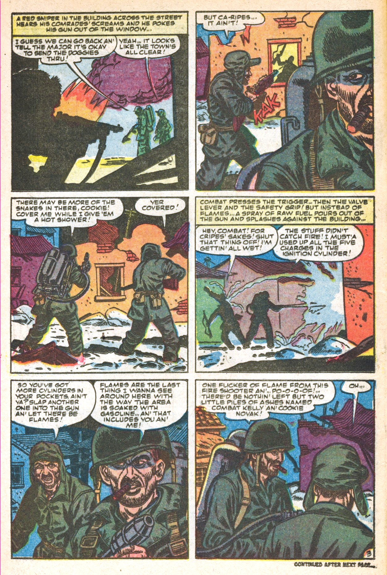 Read online Combat Kelly (1951) comic -  Issue #10 - 14