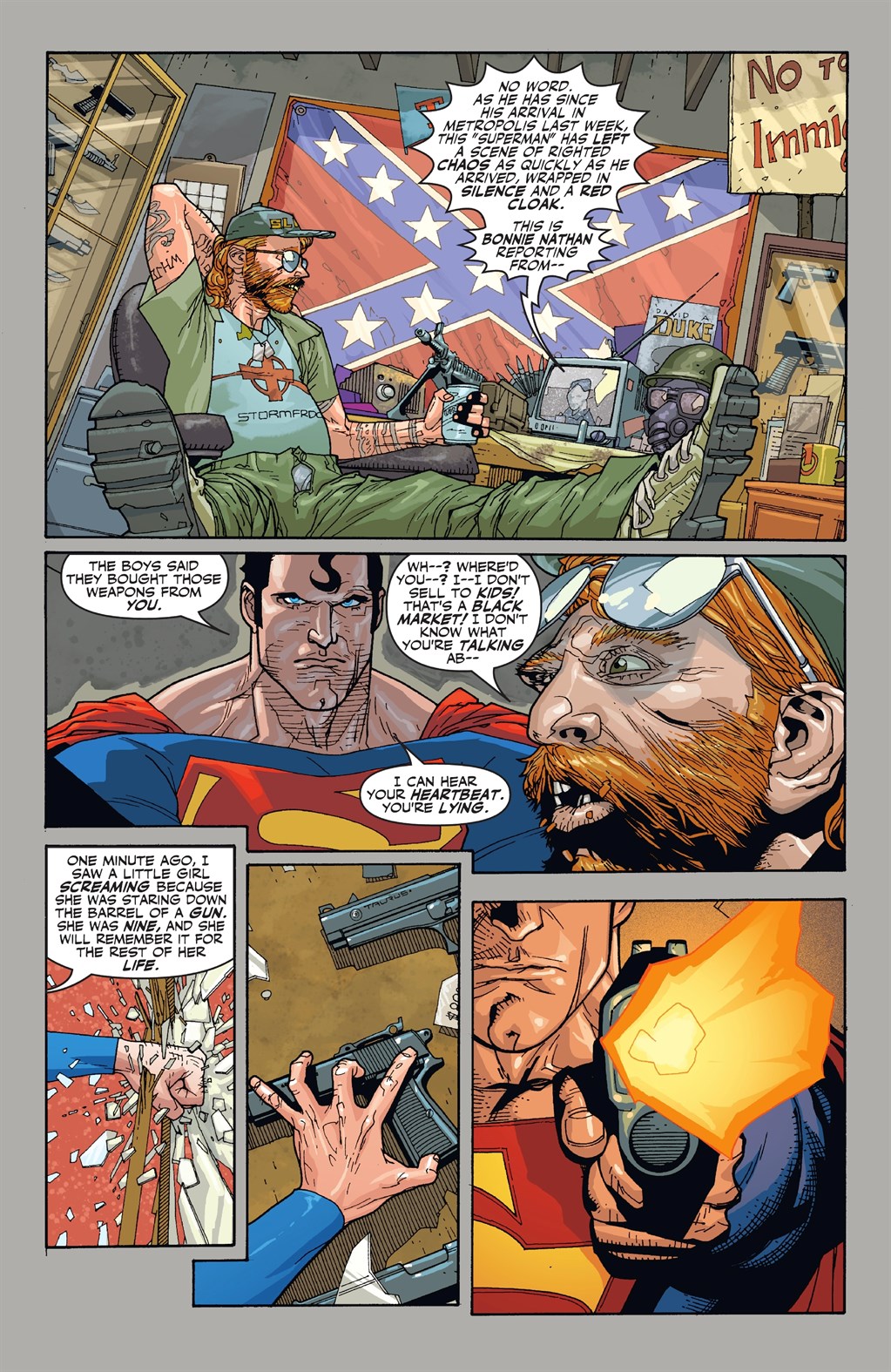 Read online Superman: Birthright (2003) comic -  Issue # _Deluxe Edition (Part 2) - 42
