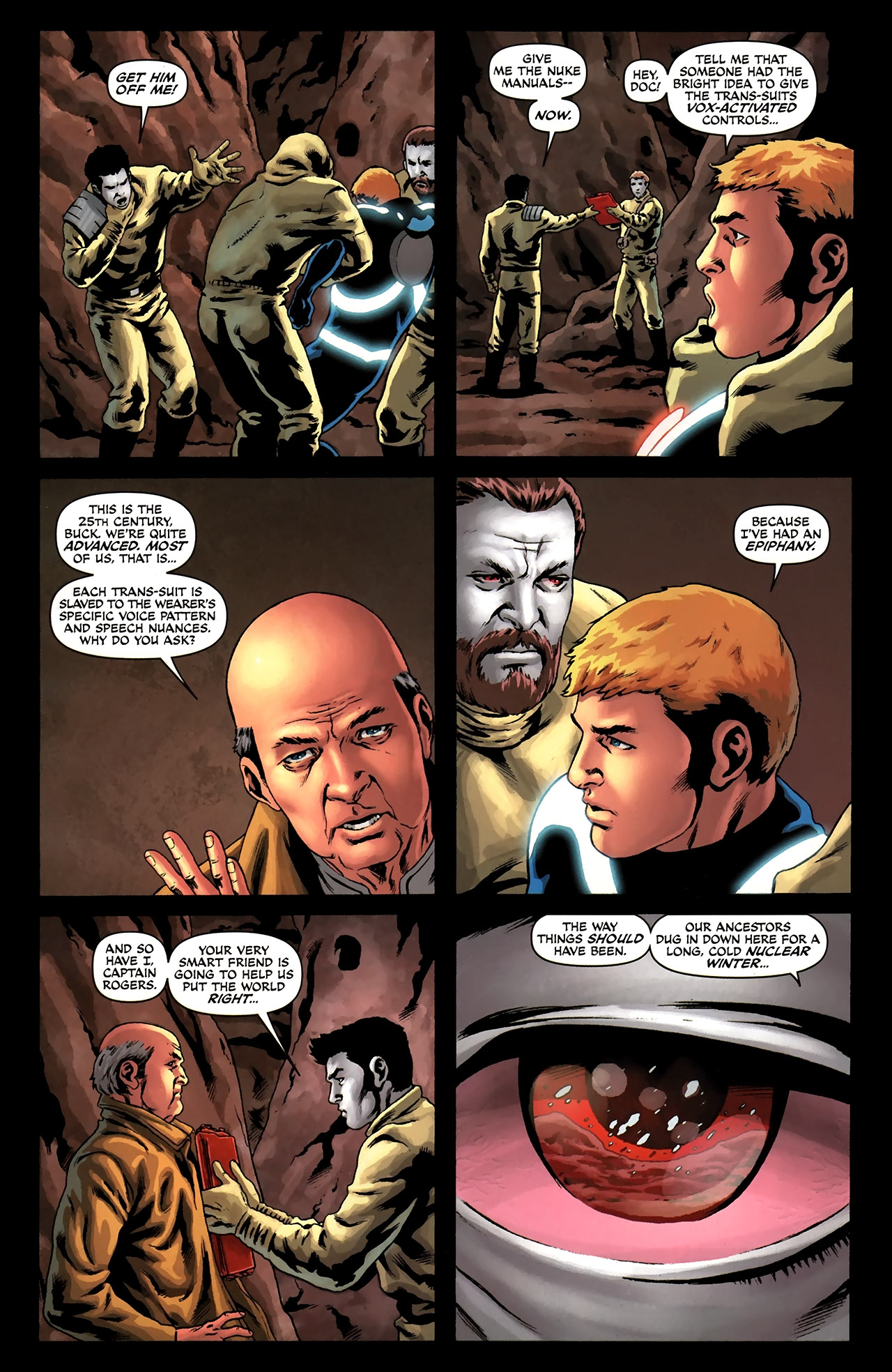 Read online Buck Rogers (2009) comic -  Issue #8 - 11
