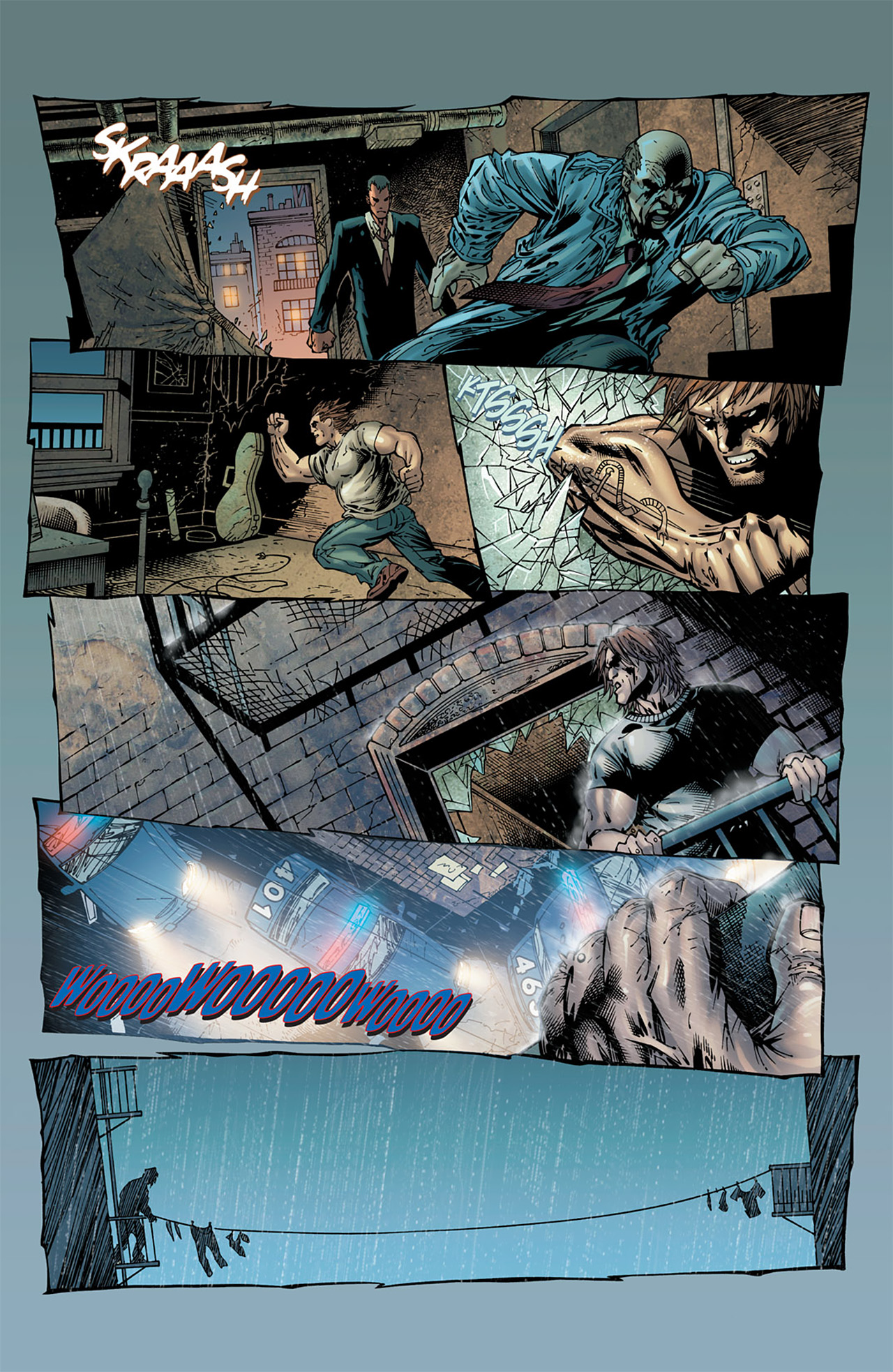 Read online Mysterious Ways comic -  Issue # TPB (Part 2) - 16