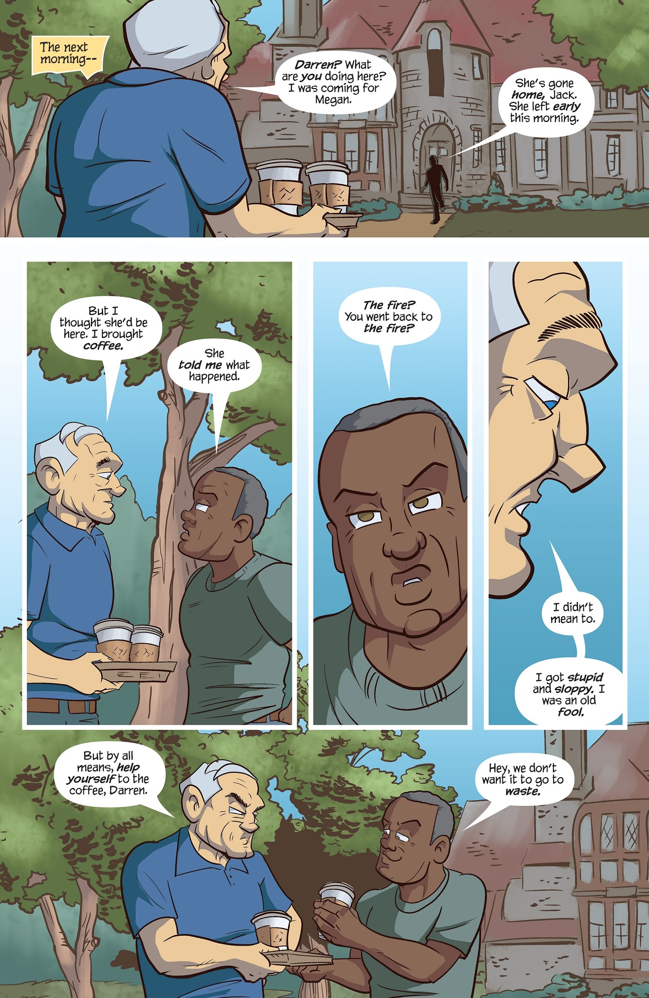 Read online Time & Vine comic -  Issue #4 - 7