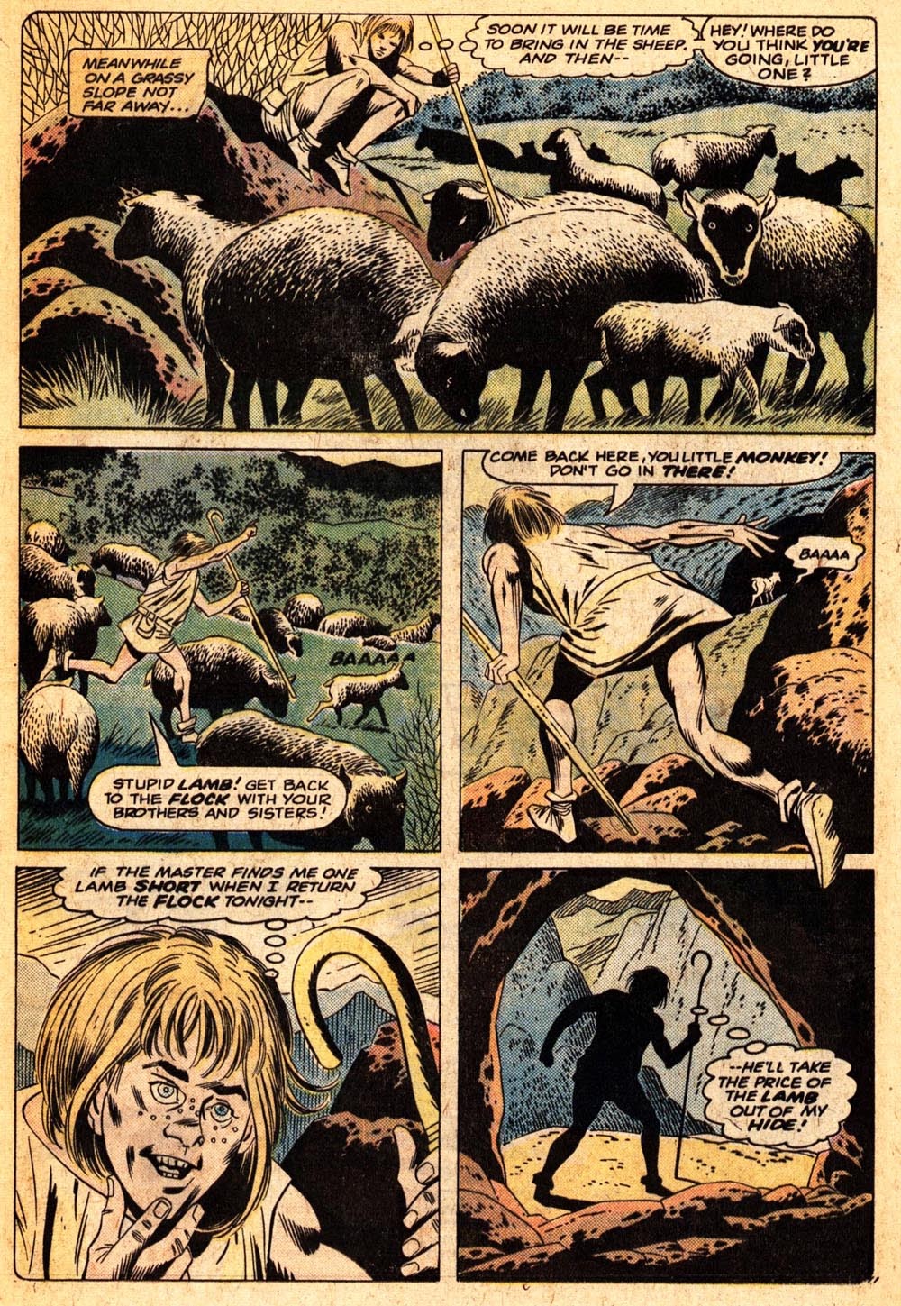 Read online Ironjaw comic -  Issue #1 - 12