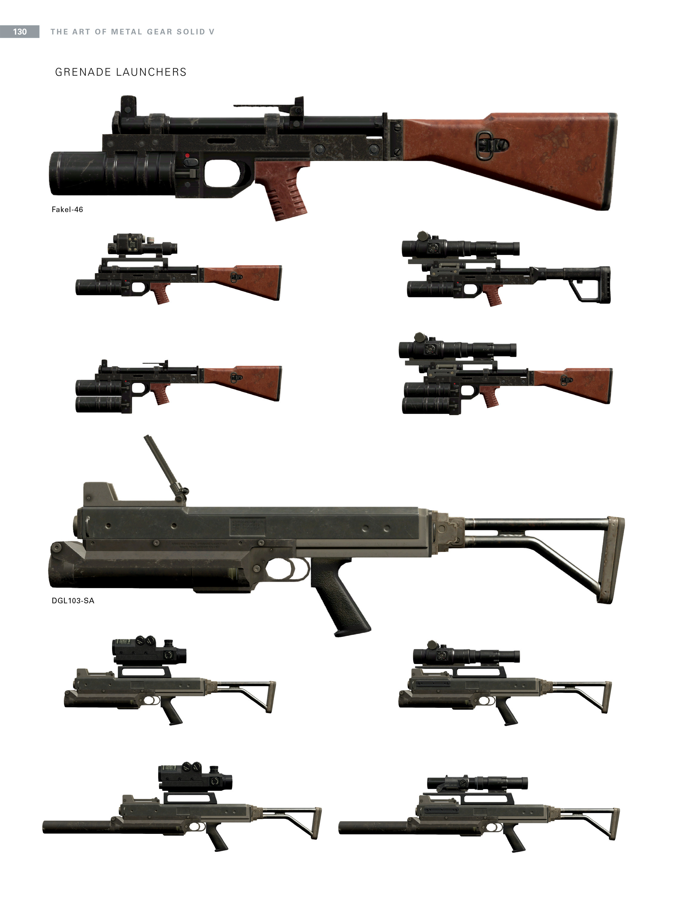 Read online The Art of Metal Gear Solid V comic -  Issue # TPB (Part 2) - 27