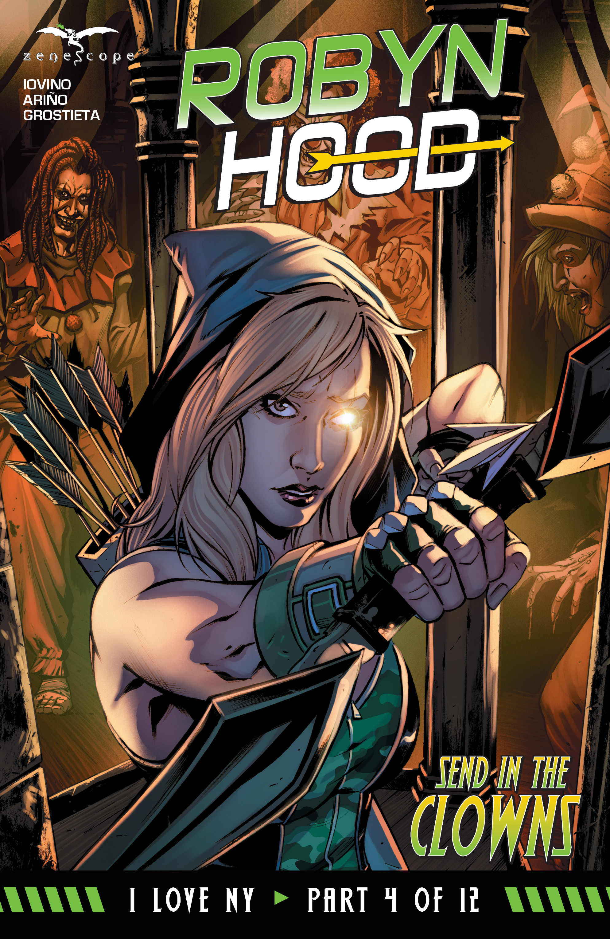 Read online Robyn Hood I Love NY comic -  Issue #4 - 1