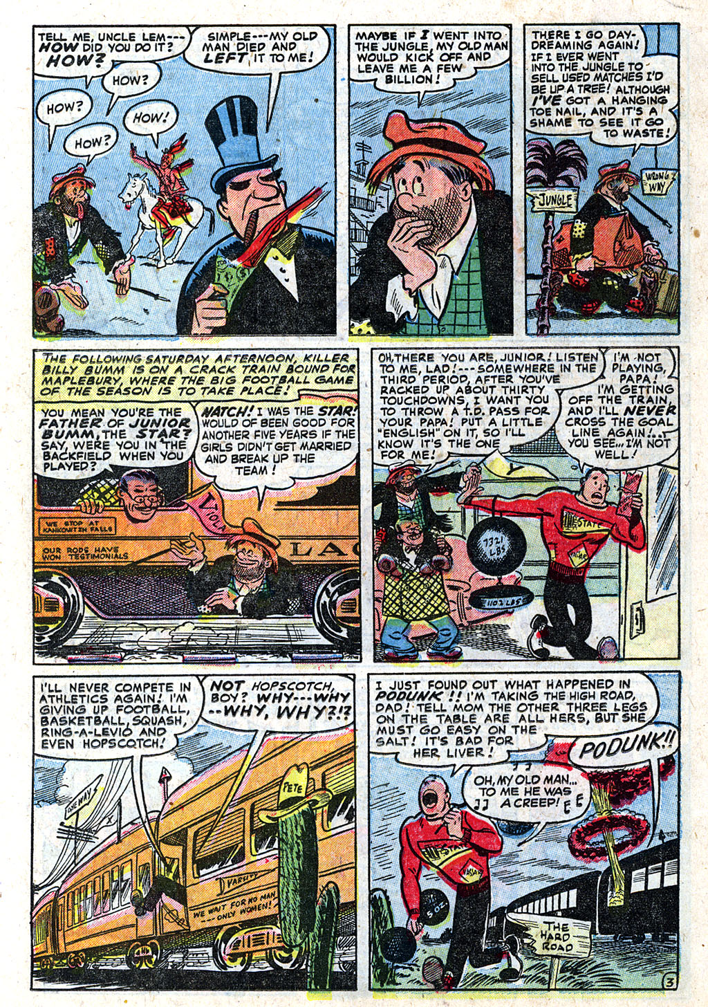 Read online Wild comic -  Issue #5 - 18