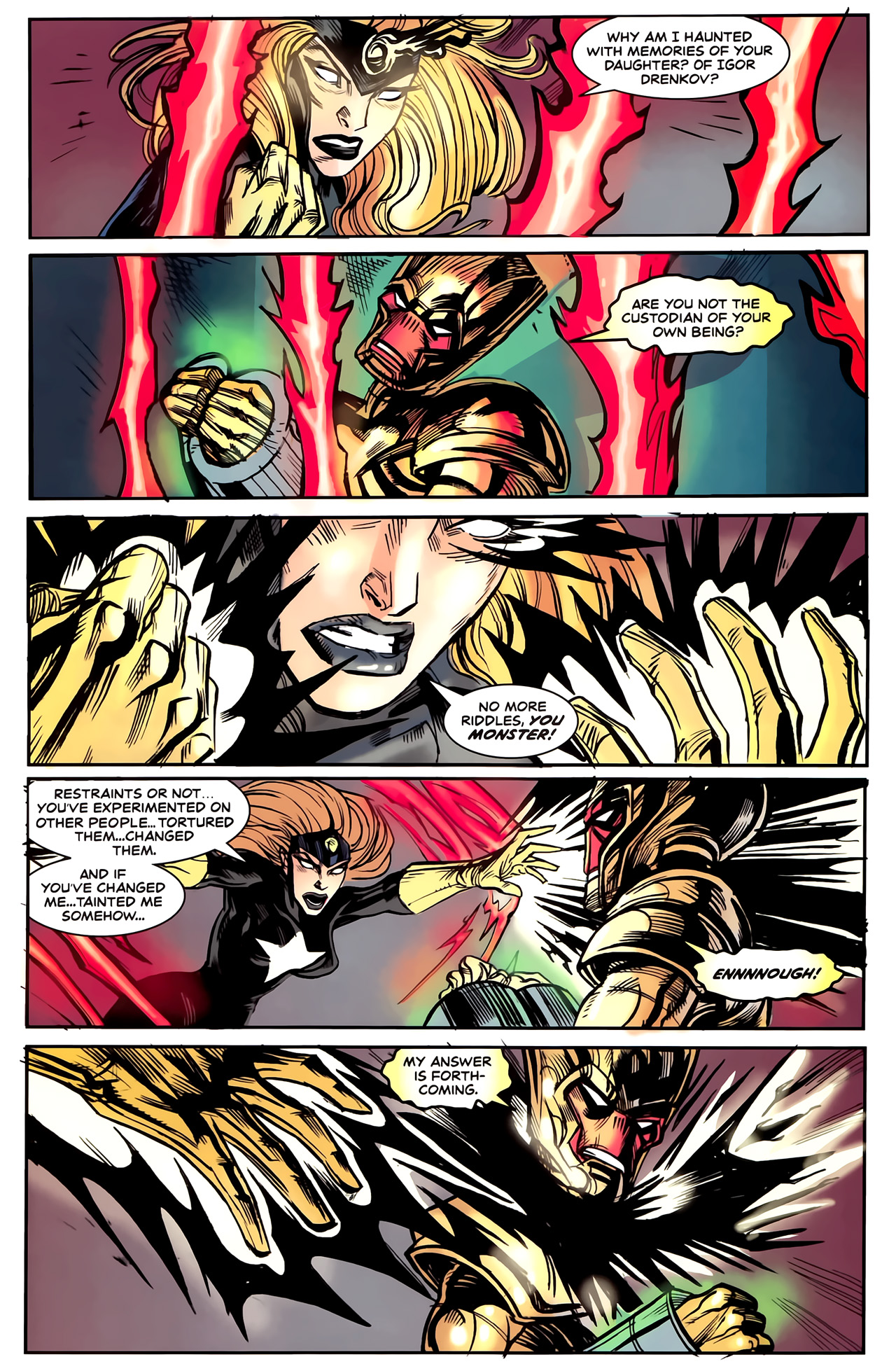 Read online Darkstar & The Winter Guard comic -  Issue #0 - 43