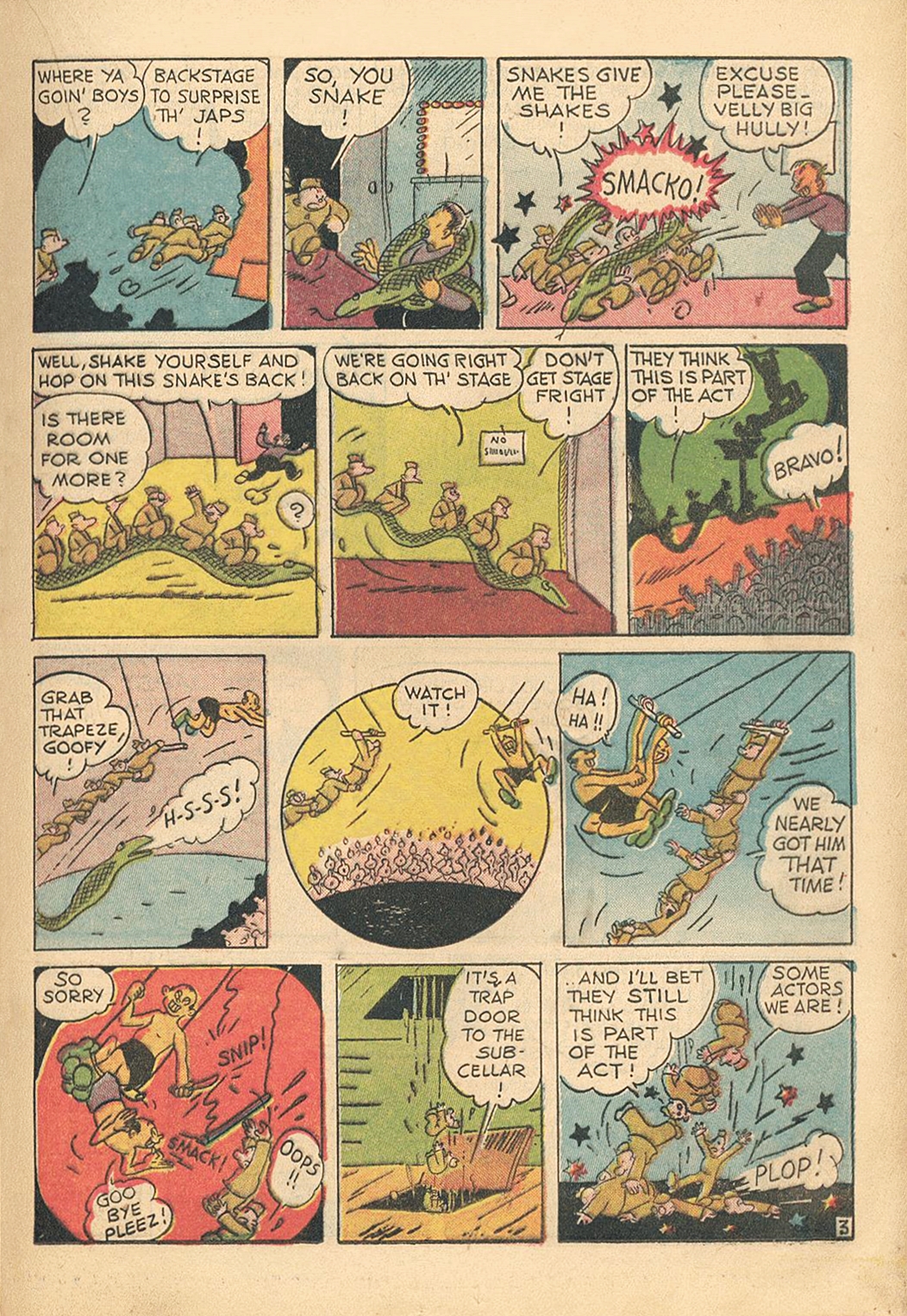 Green Hornet Comics issue 21 - Page 36