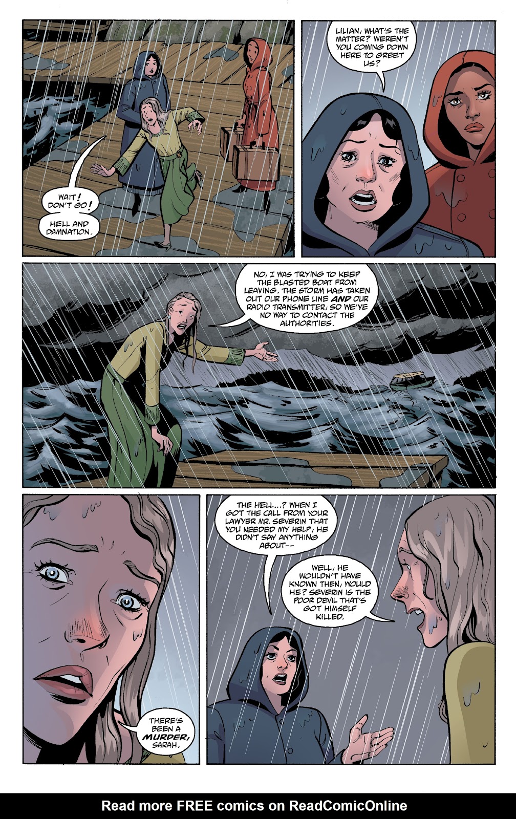 The House of Lost Horizons: A Sarah Jewell Mystery issue 1 - Page 4