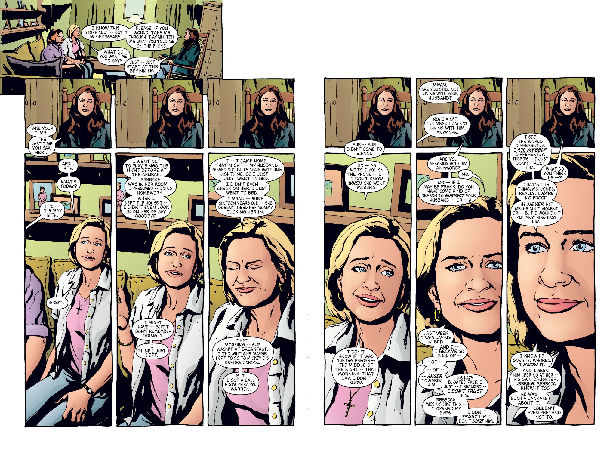 Read online Alias comic -  Issue # _TPB 2 - 10