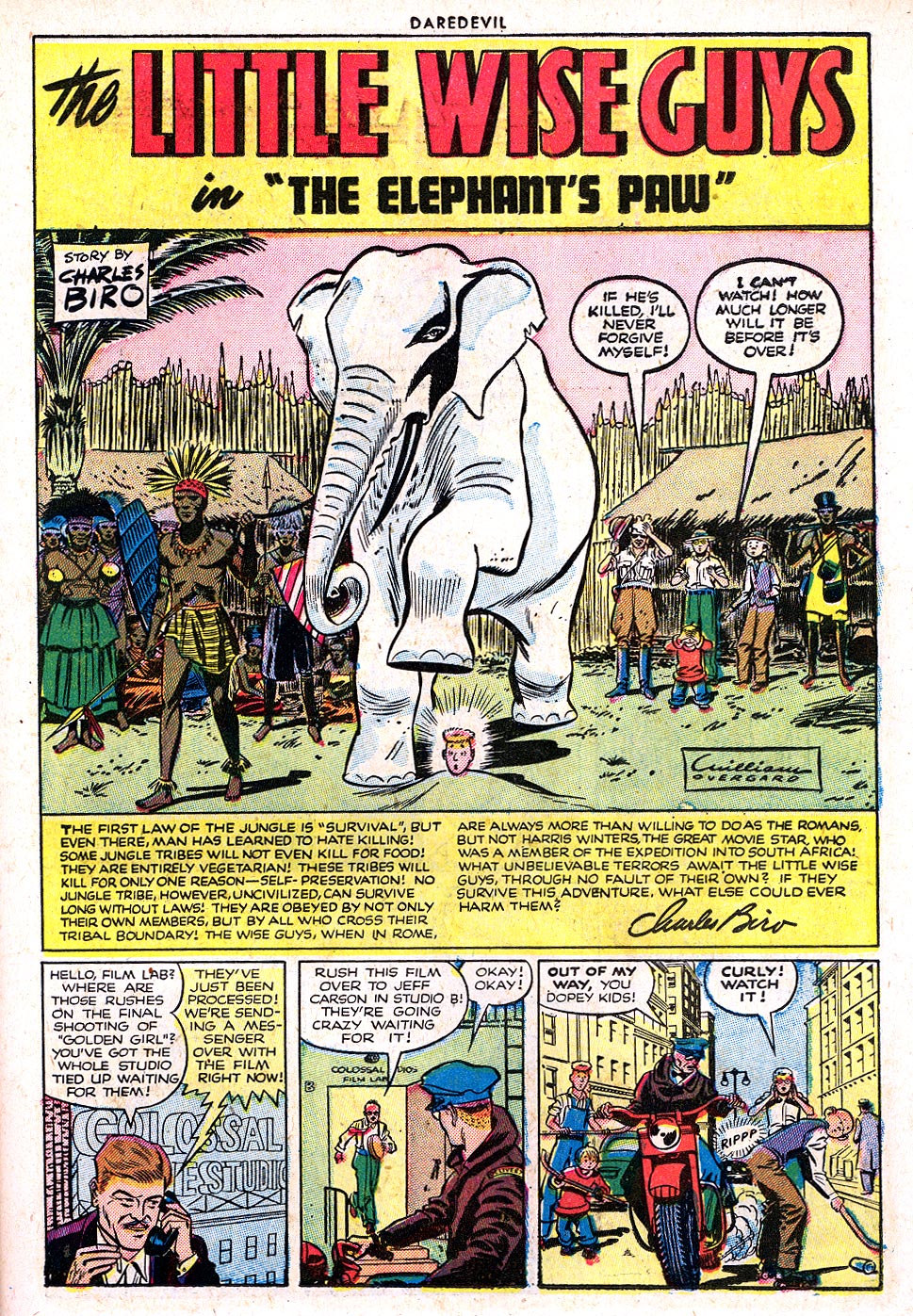 Read online Daredevil (1941) comic -  Issue #96 - 23