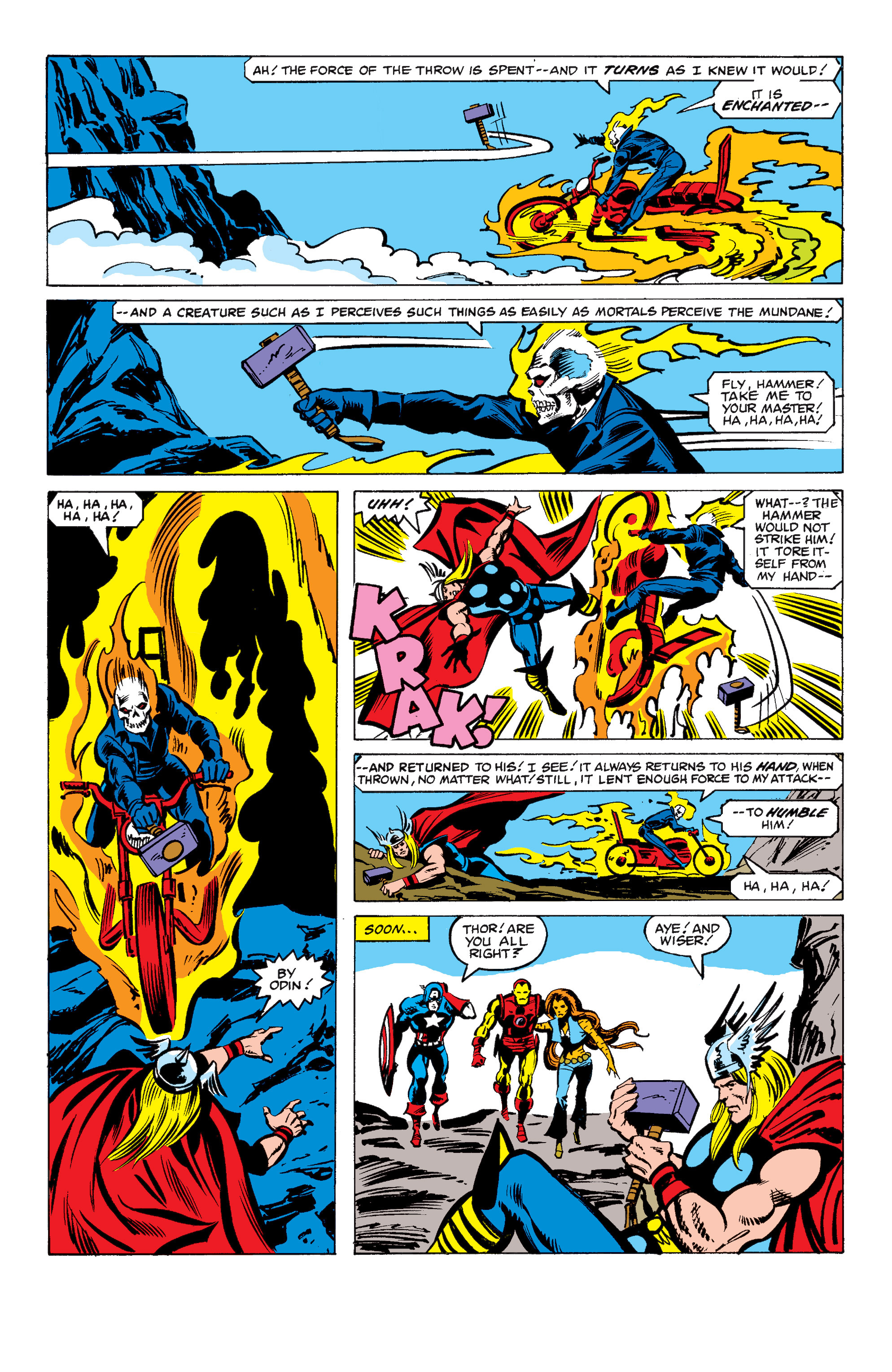 Read online The Avengers (1963) comic -  Issue #214 - 19