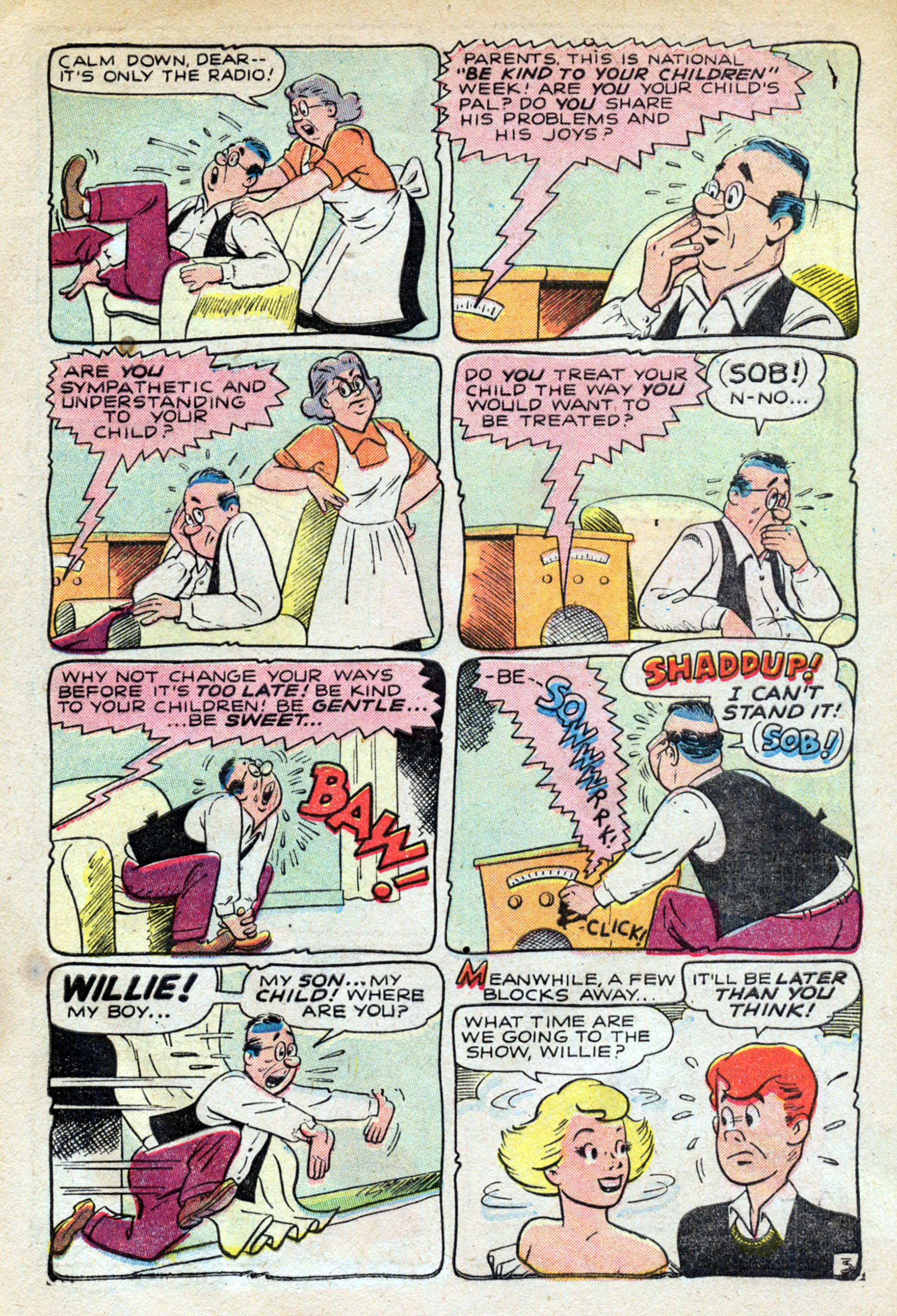 Read online Willie Comics (1950) comic -  Issue #22 - 5
