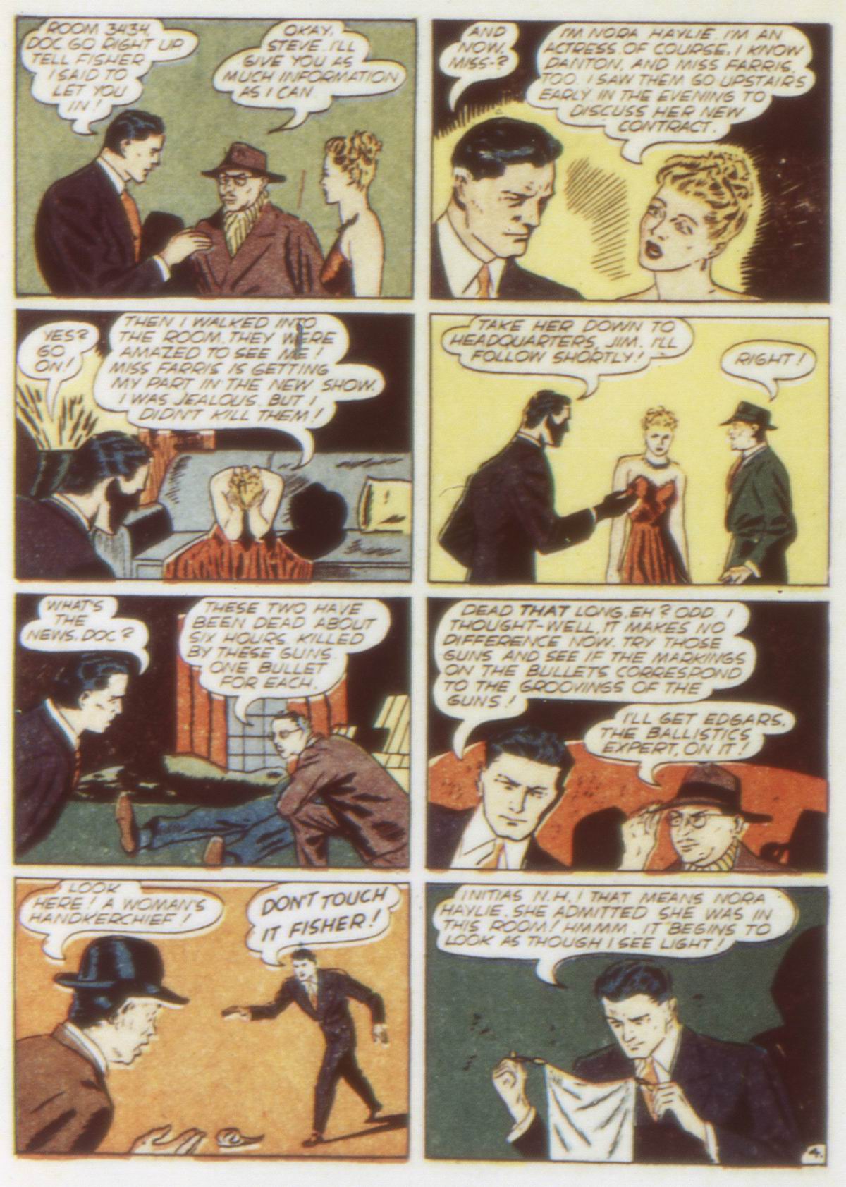 Read online Detective Comics (1937) comic -  Issue #58 - 54