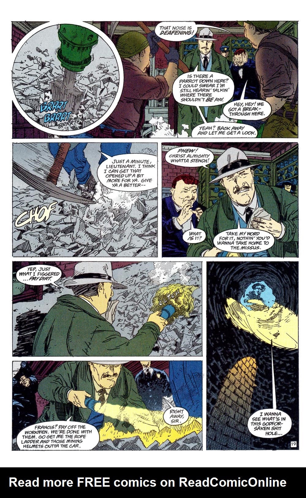 Sandman Mystery Theatre Issue #27 #28 - English 19
