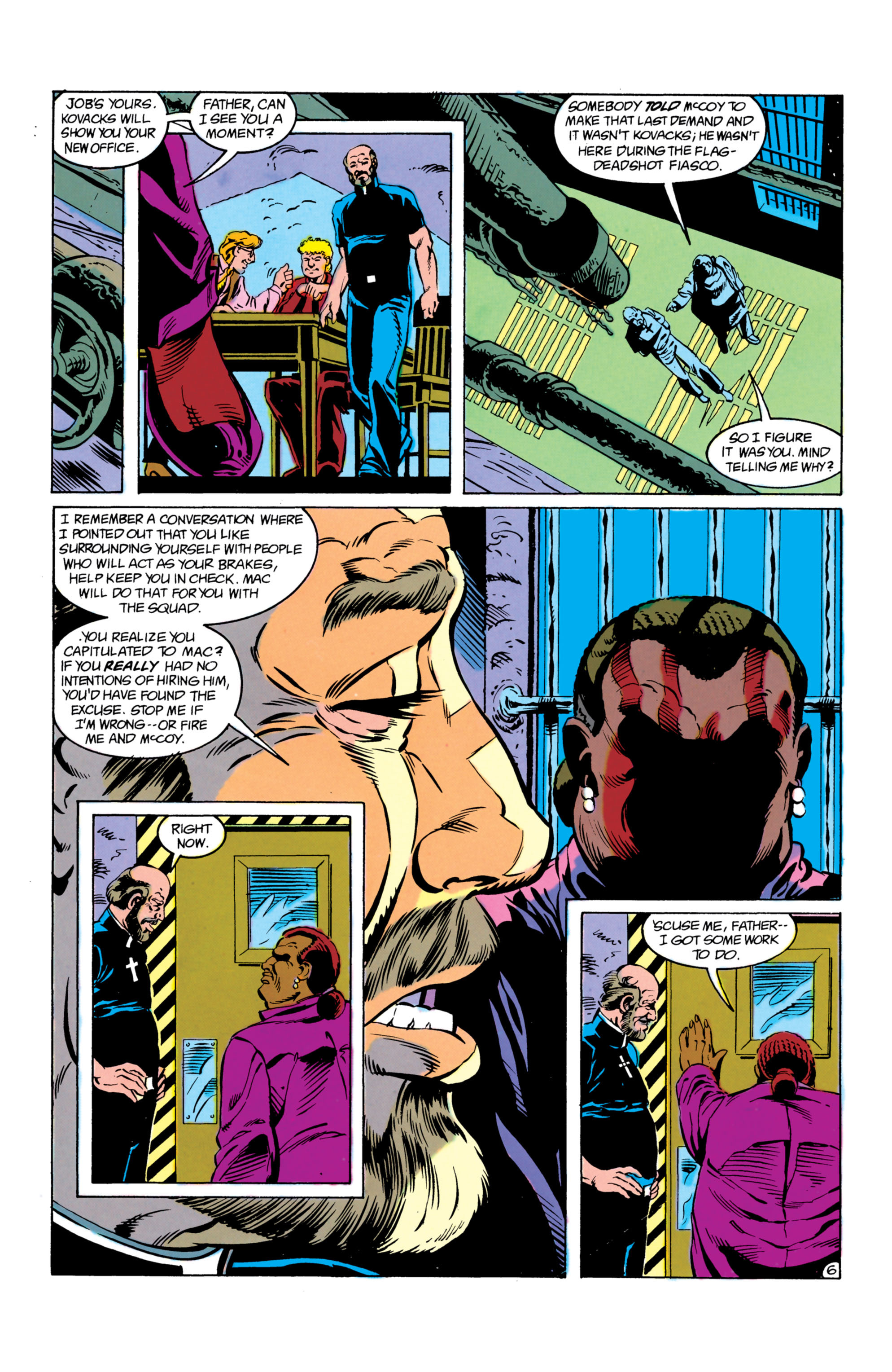 Read online Suicide Squad (1987) comic -  Issue #32 - 7