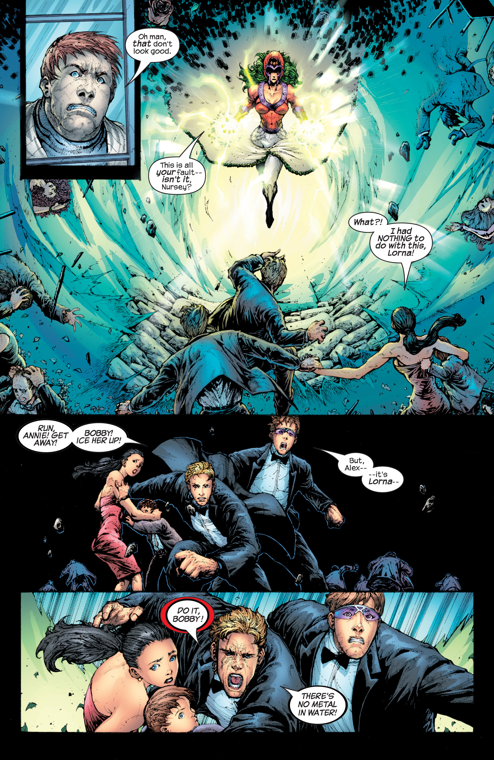 Read online X-Men: Trial of the Juggernaut comic -  Issue # TPB (Part 1) - 30