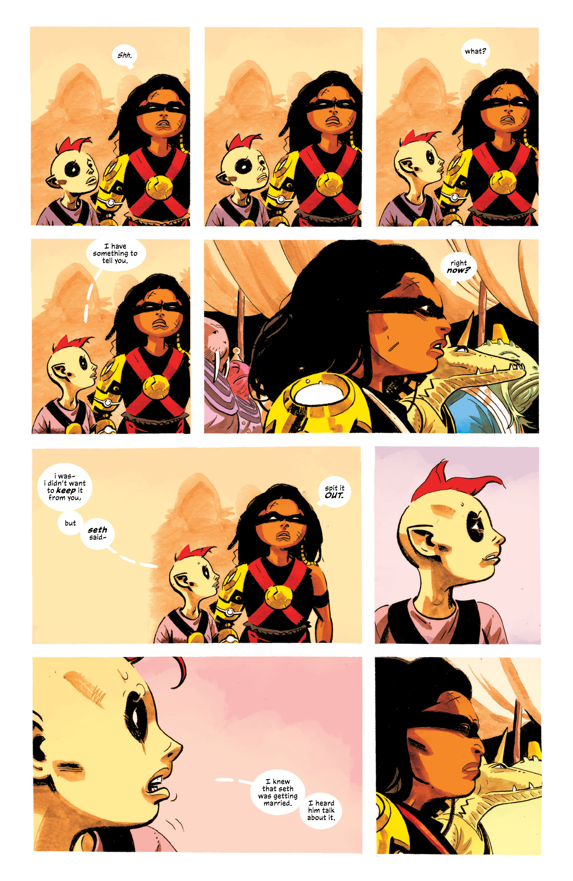 Read online Kaya comic -  Issue #5 - 14