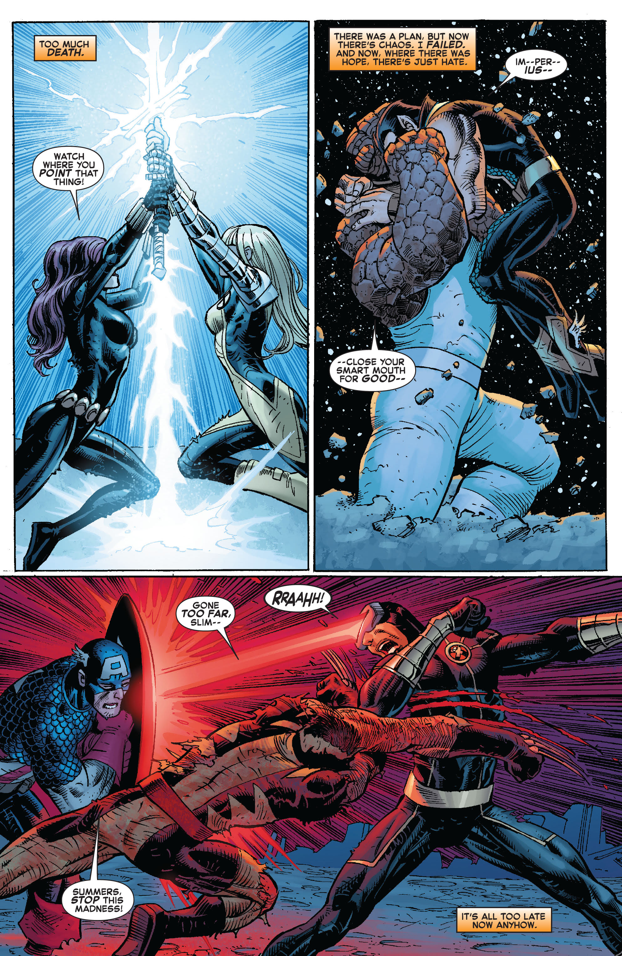Read online Avengers vs. X-Men Omnibus comic -  Issue # TPB (Part 2) - 60