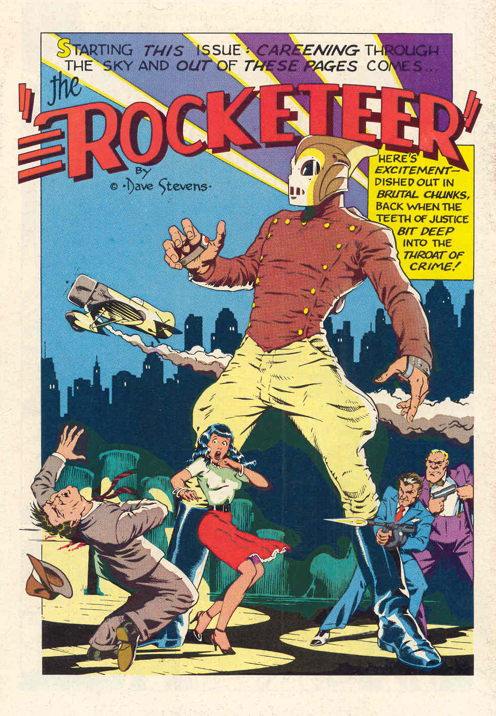 Read online Starslayer comic -  Issue #2 - 29