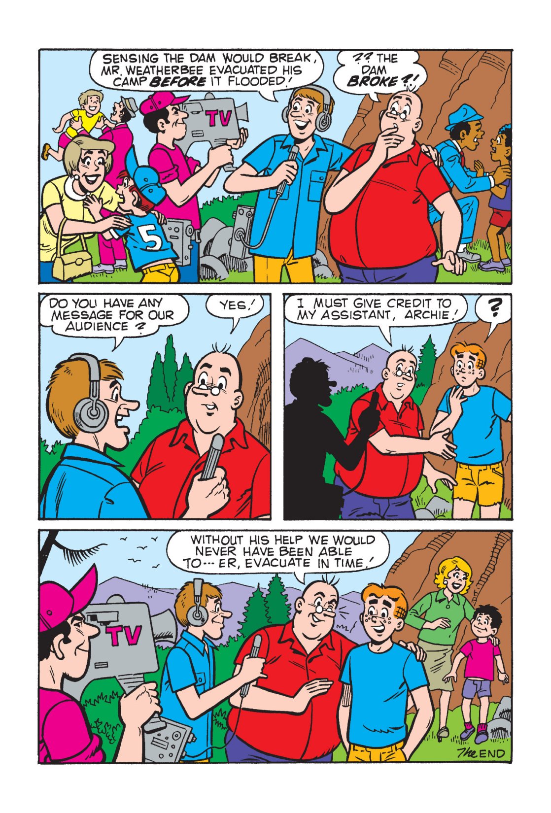 Read online Archie's Camp Tales comic -  Issue # TPB - 92