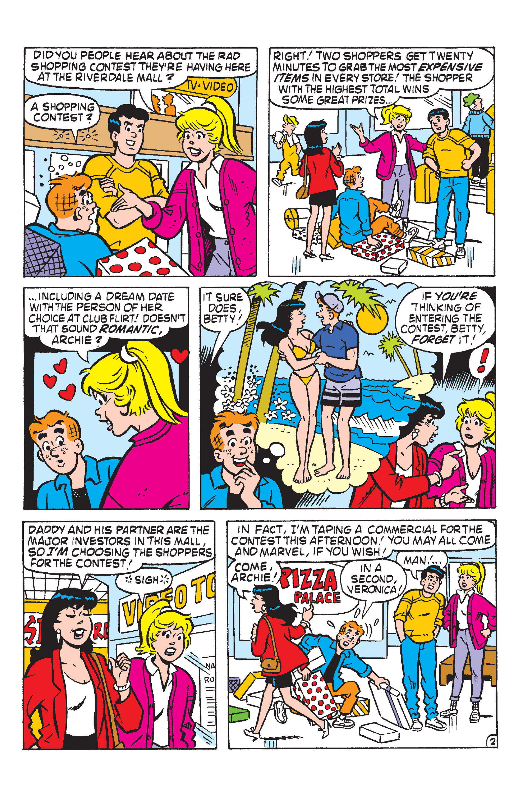 Read online Betty and Veronica: Mall Princesses comic -  Issue # TPB - 65