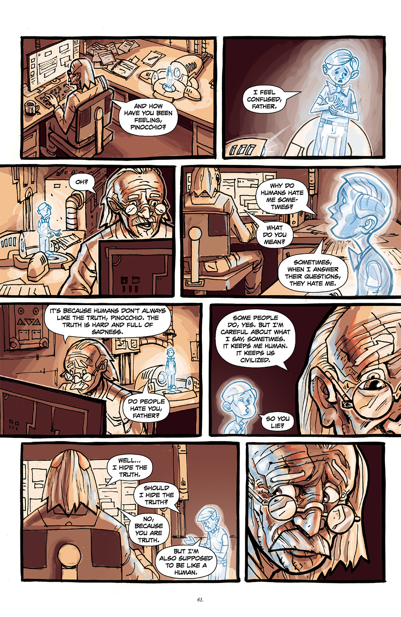 Read online Once Upon a Time Machine comic -  Issue # TPB (Part 1) - 55
