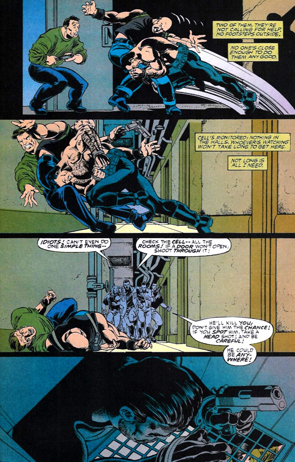 Read online The Punisher War Journal comic -  Issue #68 - 15