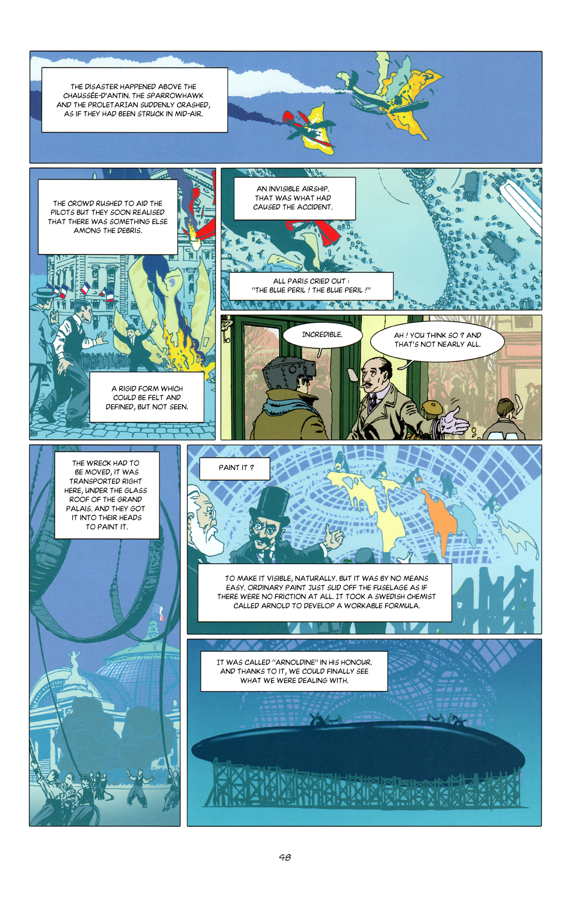 Read online The Broken Man comic -  Issue # Full - 50