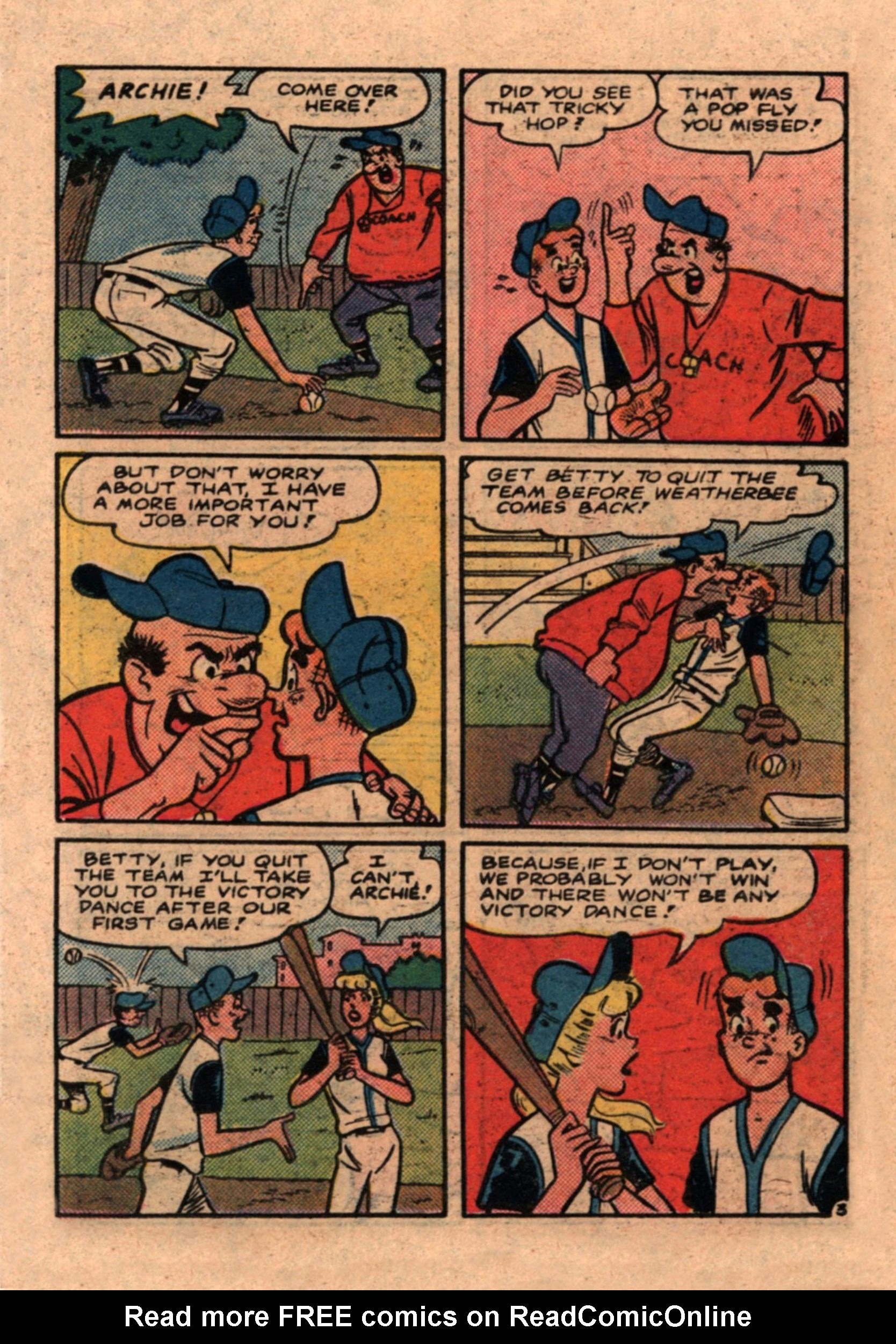 Read online Betty and Veronica Digest Magazine comic -  Issue #1 - 39