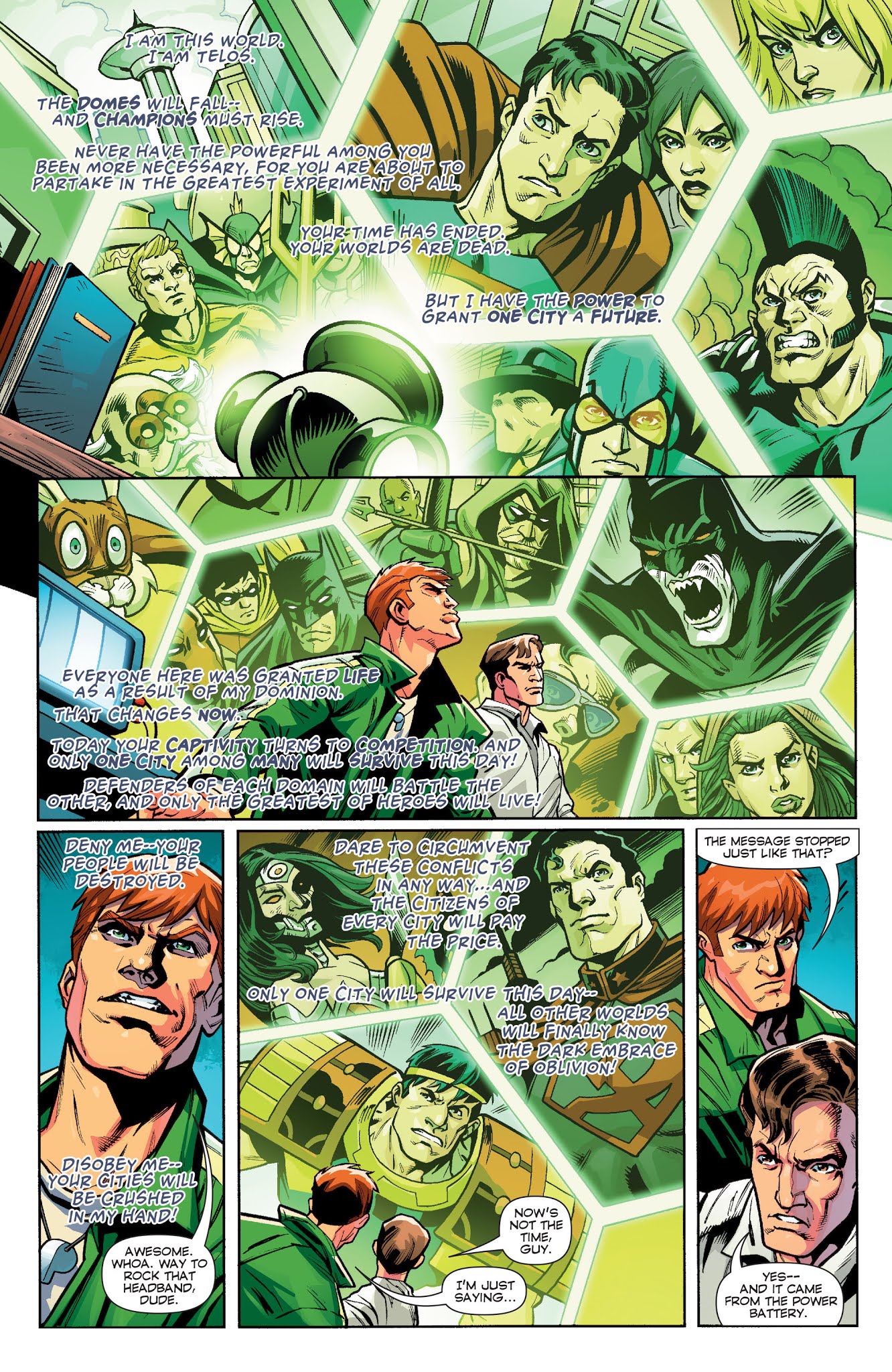 Read online Convergence: Crisis comic -  Issue # TPB 1 (Part 1) - 70