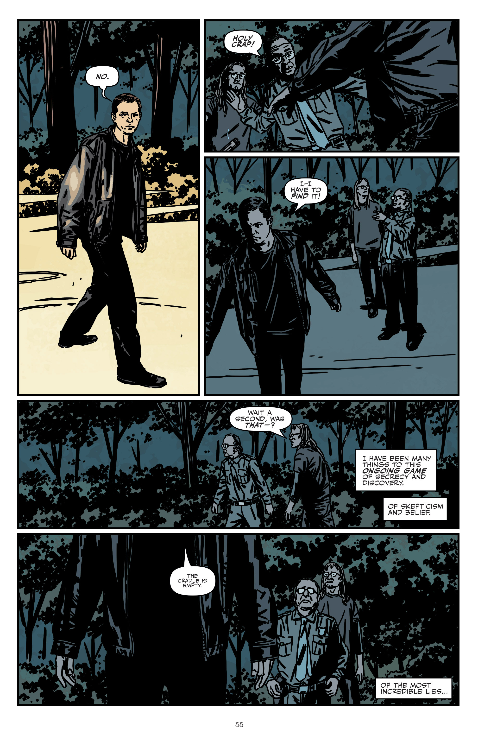 Read online The X-Files: Season 10 comic -  Issue # TPB 3 - 55