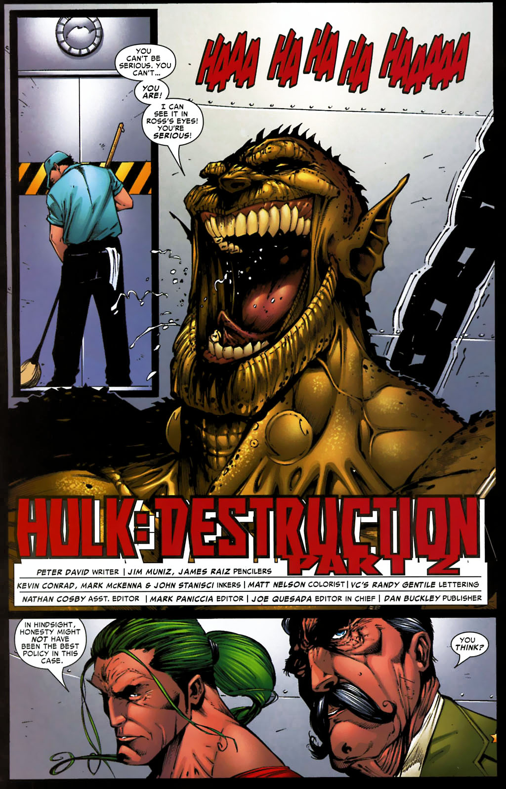Read online Hulk: Destruction comic -  Issue #2 - 3