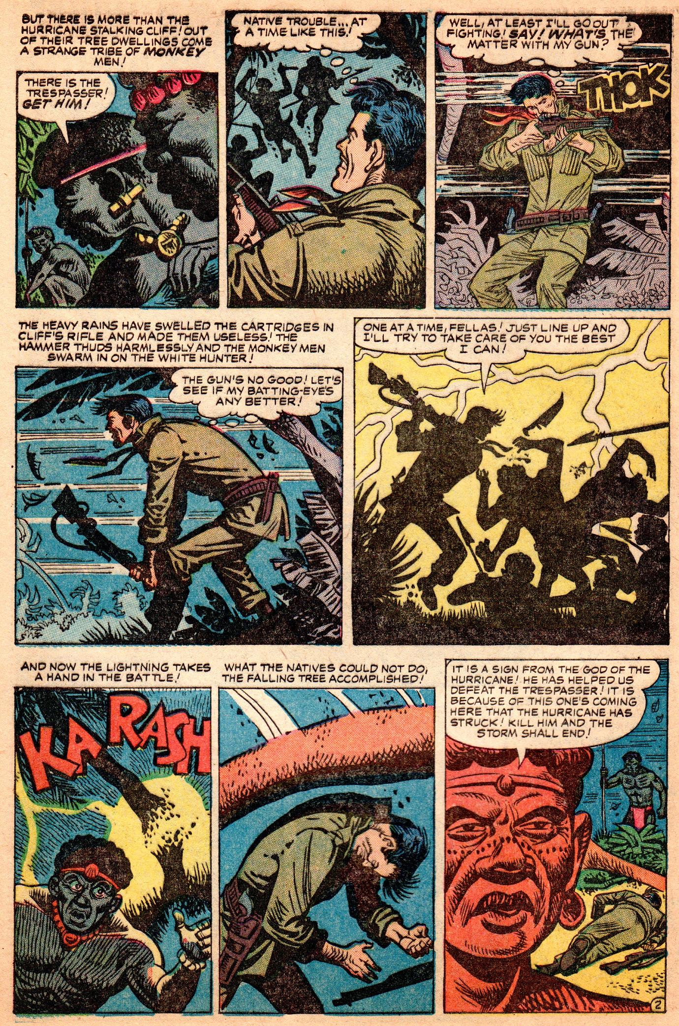 Read online Jungle Tales comic -  Issue #4 - 28