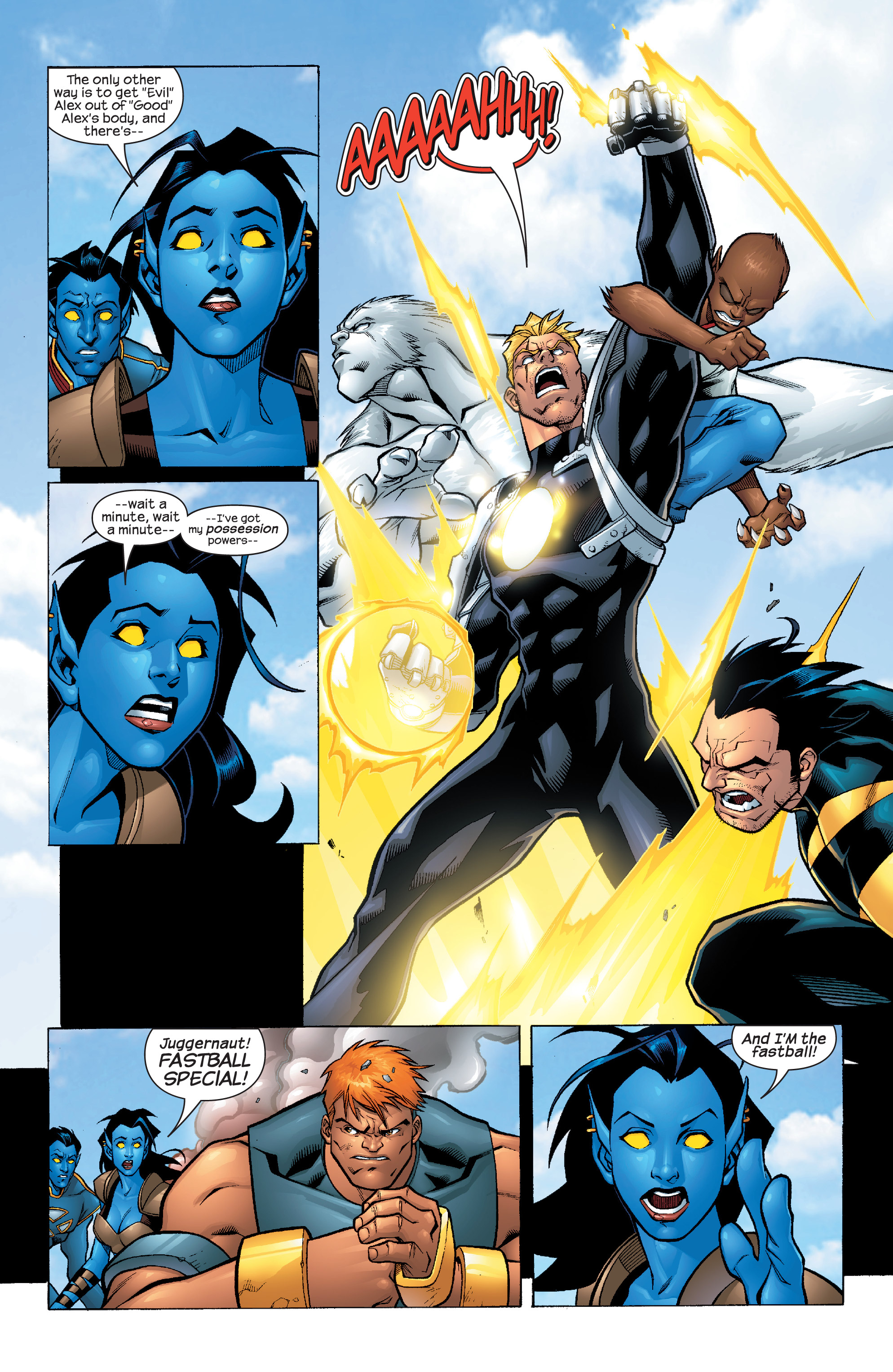 Read online X-Men: Trial of the Juggernaut comic -  Issue # TPB (Part 2) - 32