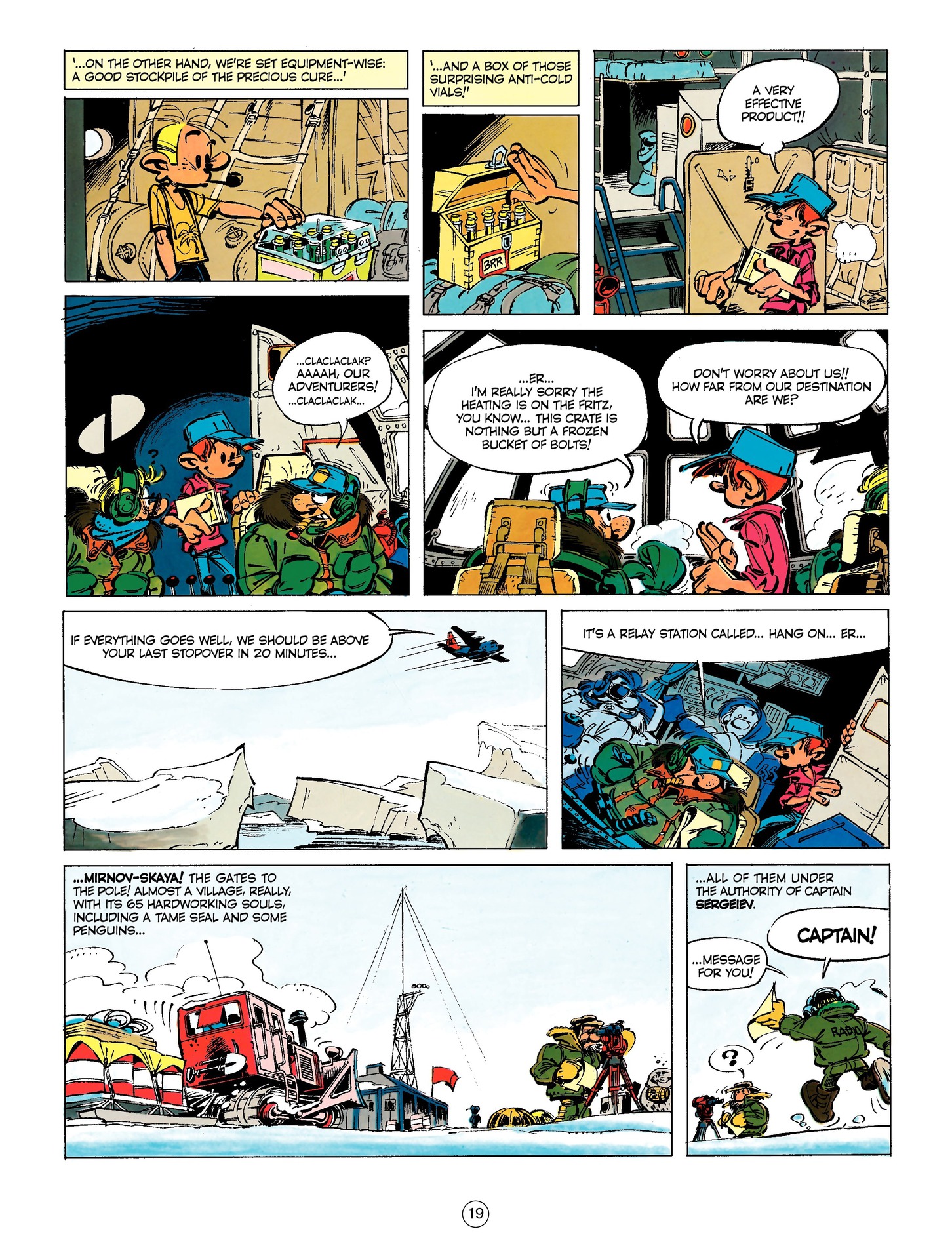 Read online Spirou & Fantasio (2009) comic -  Issue #10 - 19