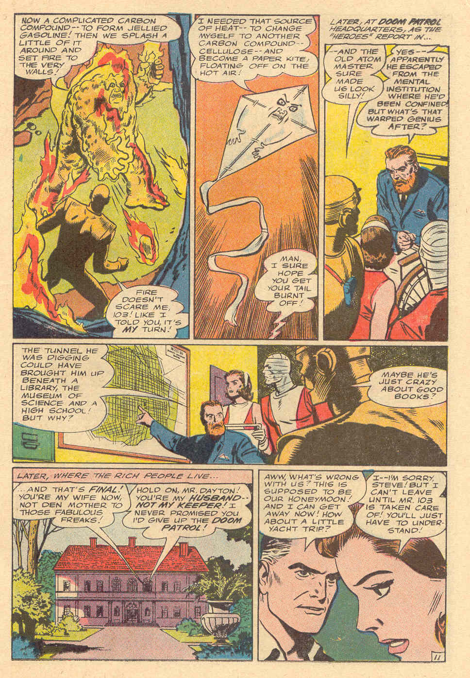 Read online Doom Patrol (1964) comic -  Issue #105 - 12