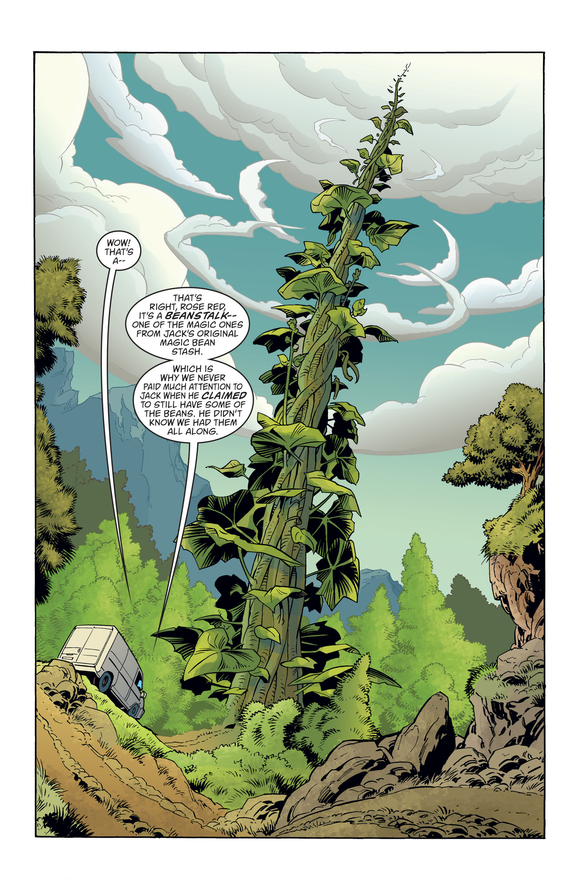 Read online Fables comic -  Issue #50 - 3