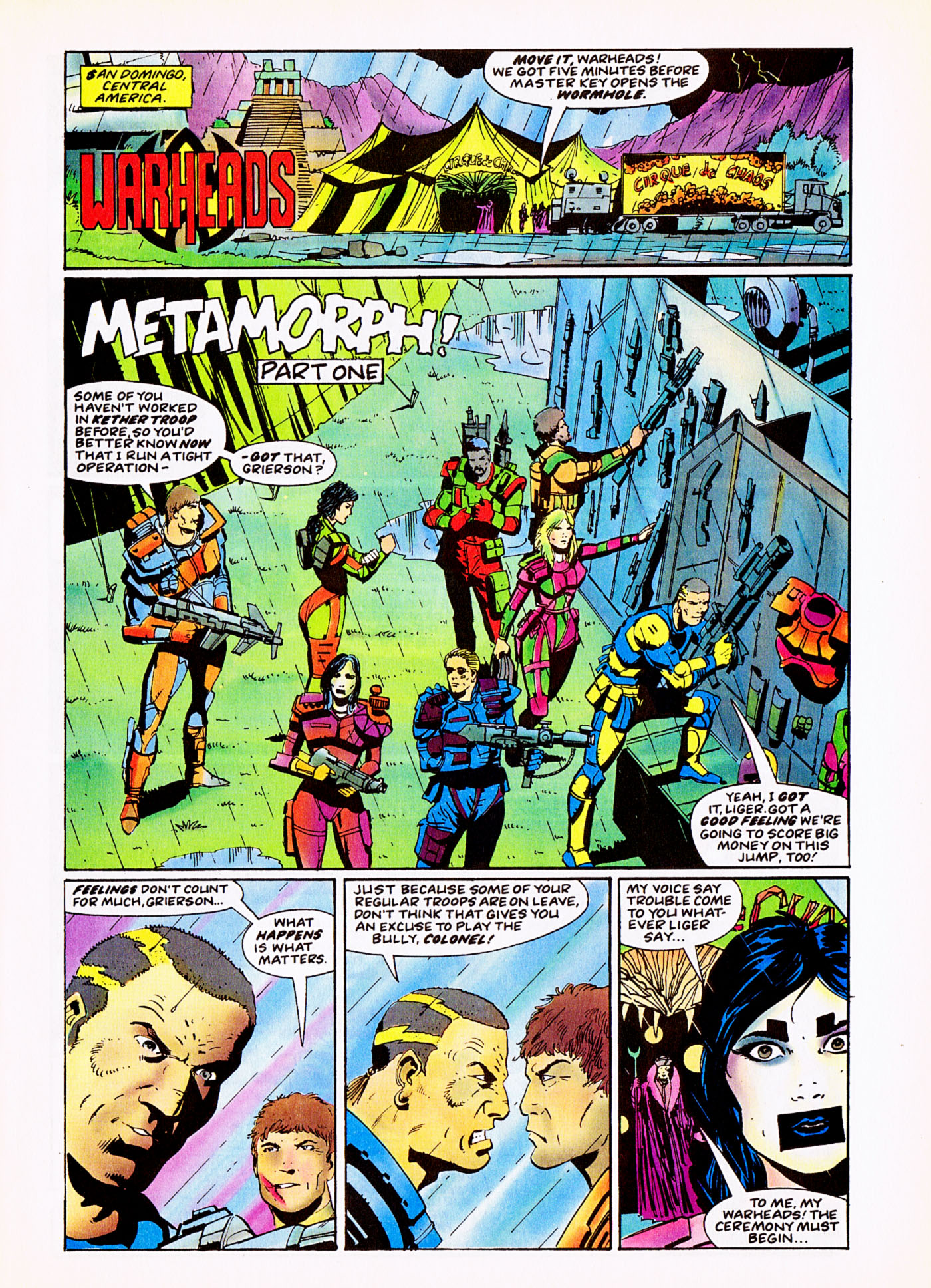 Read online Overkill comic -  Issue #5 - 28