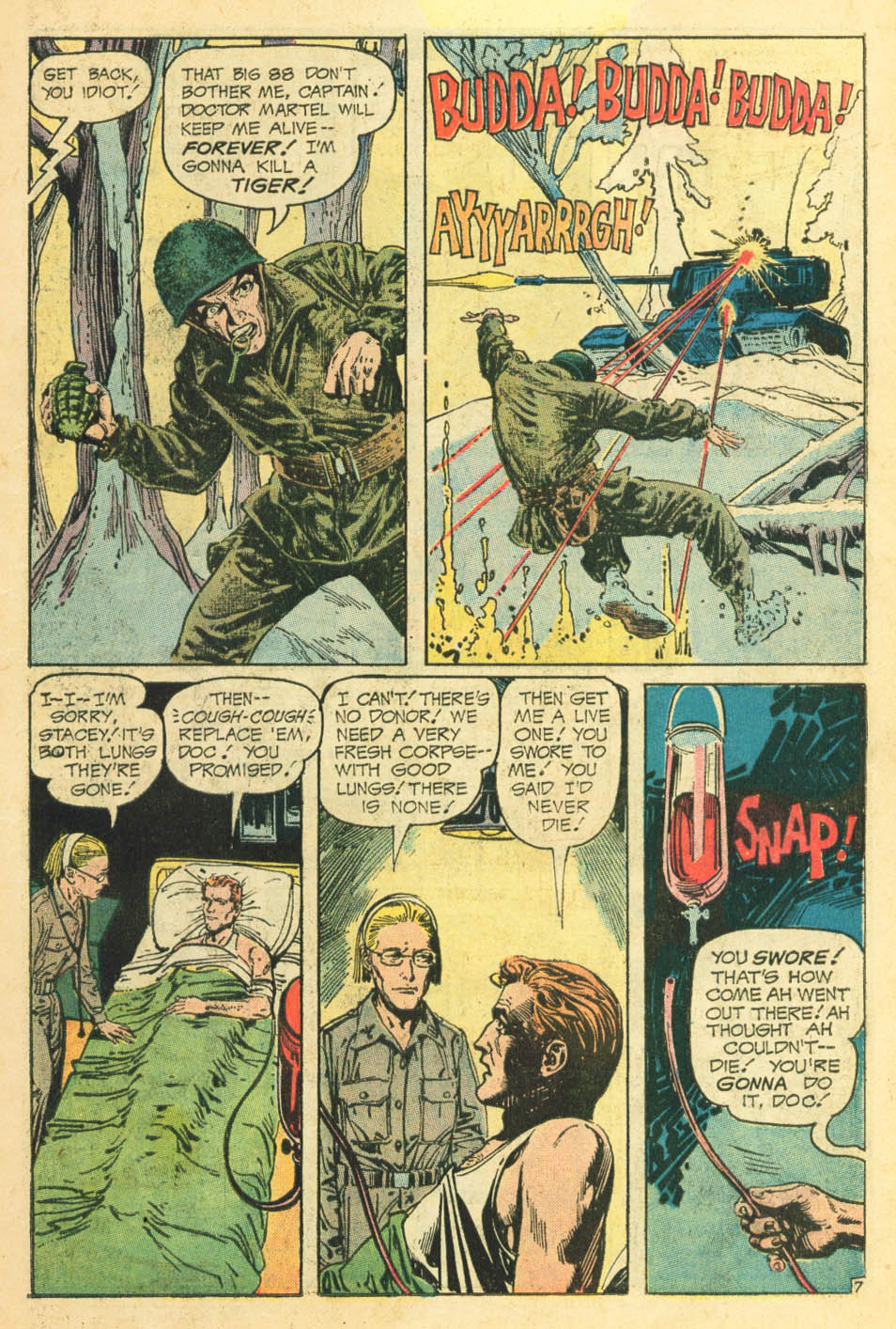 Read online Weird War Tales (1971) comic -  Issue #16 - 11
