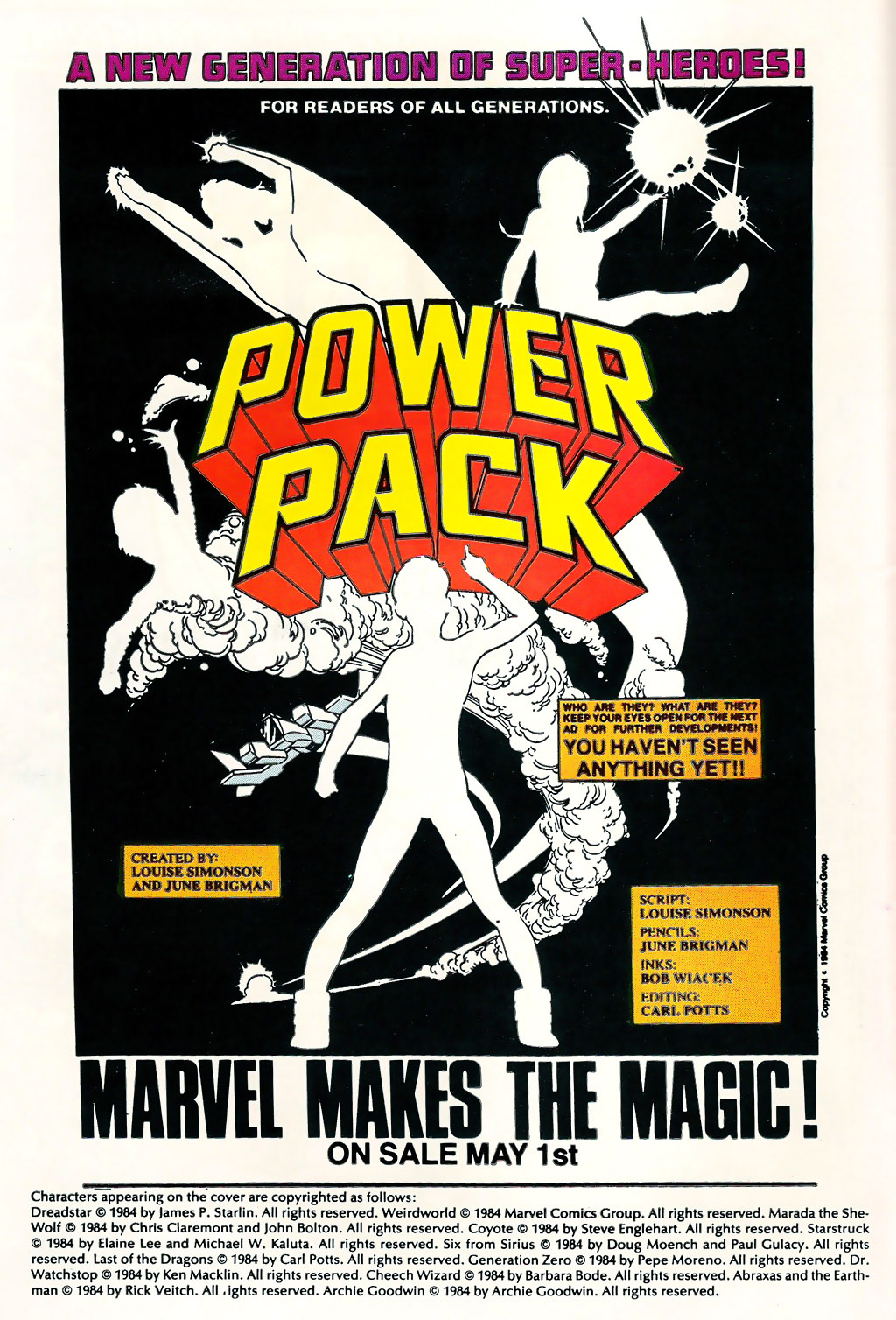 Read online Marvel Age comic -  Issue #15 - 2