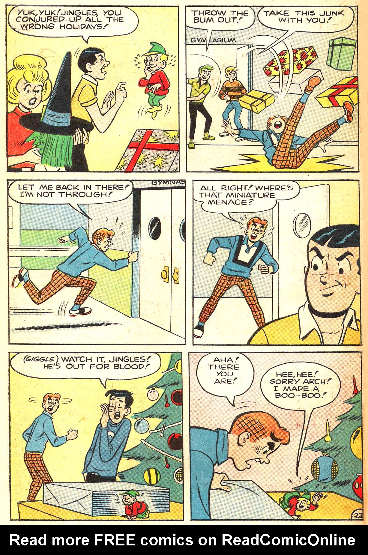 Read online Archie Giant Series Magazine comic -  Issue #25 - 26