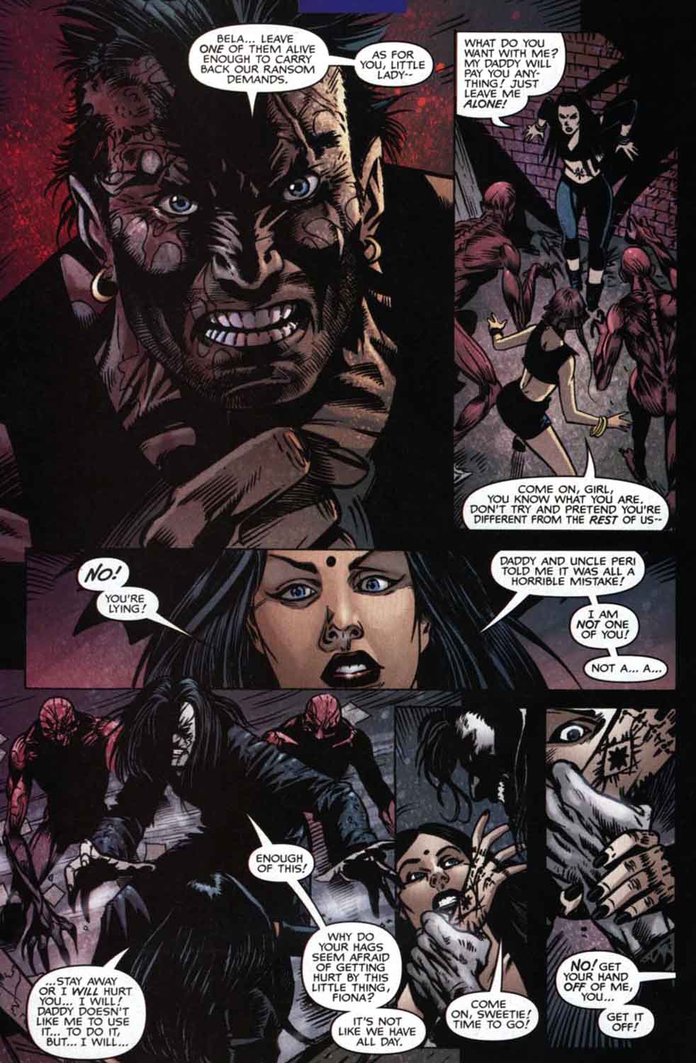 Read online The Brotherhood comic -  Issue #4 - 22