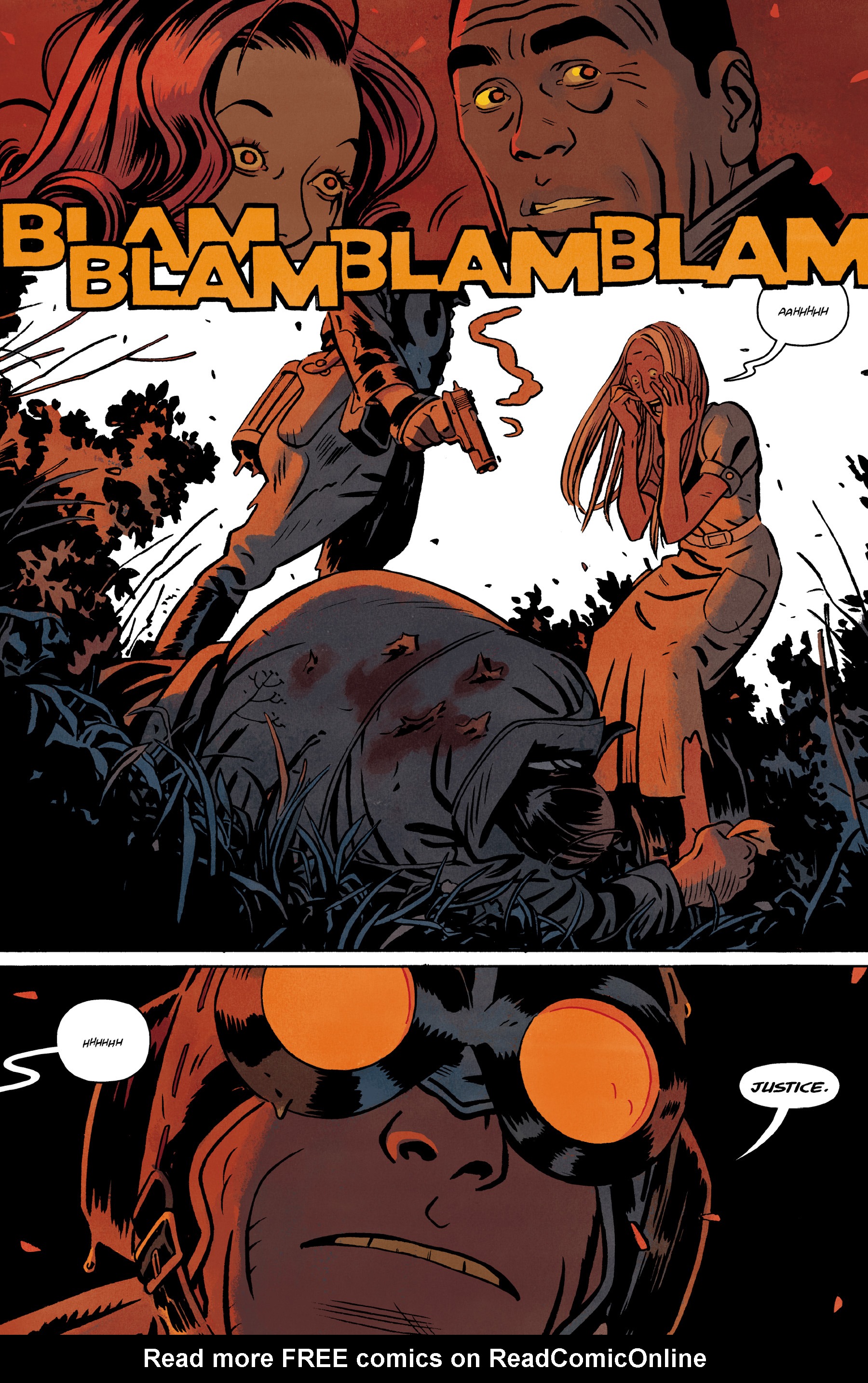 Read online Lobster Johnson: The Pirate's Ghost comic -  Issue #3 - 20