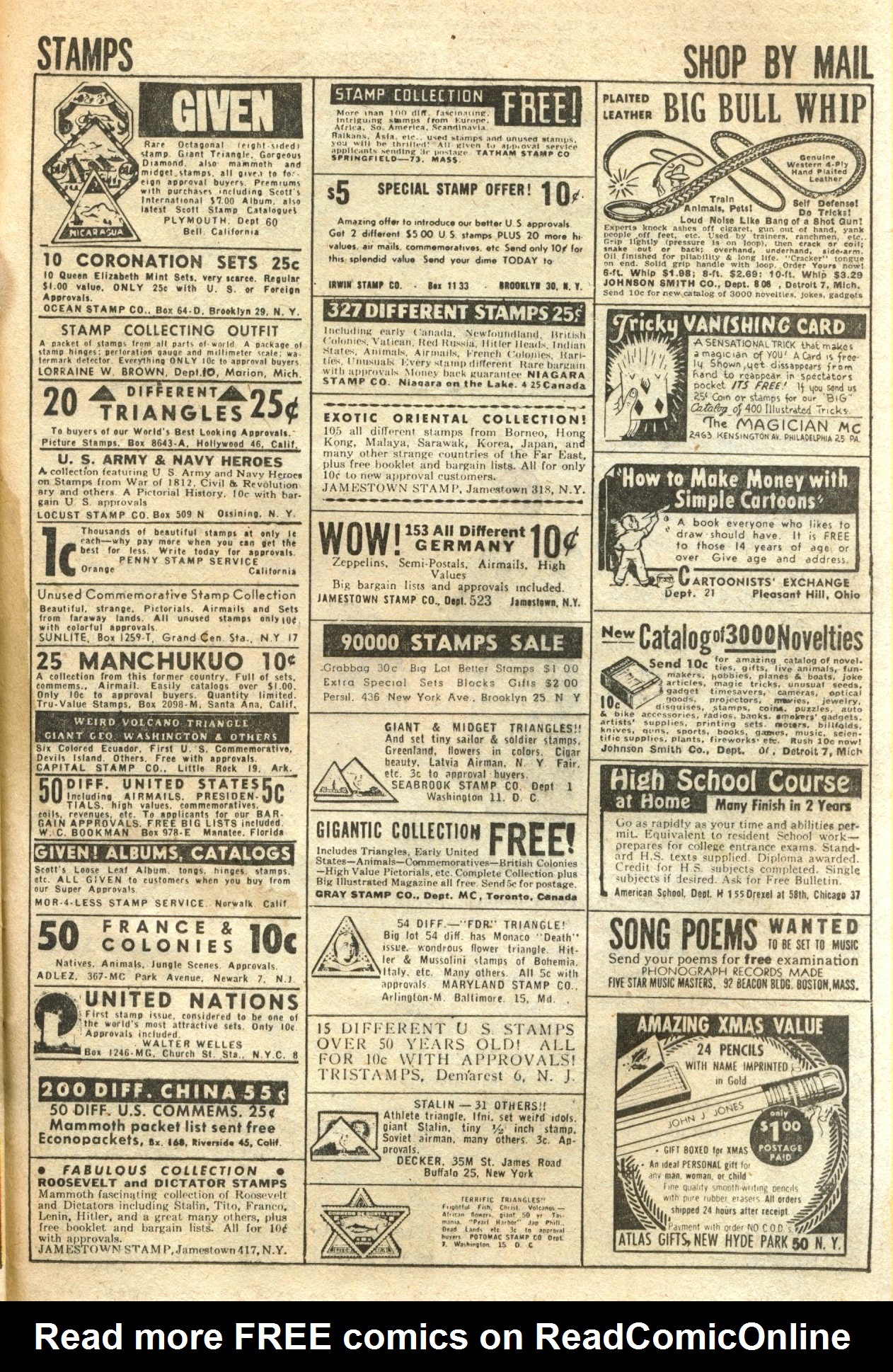 Read online War Comics comic -  Issue #31 - 25