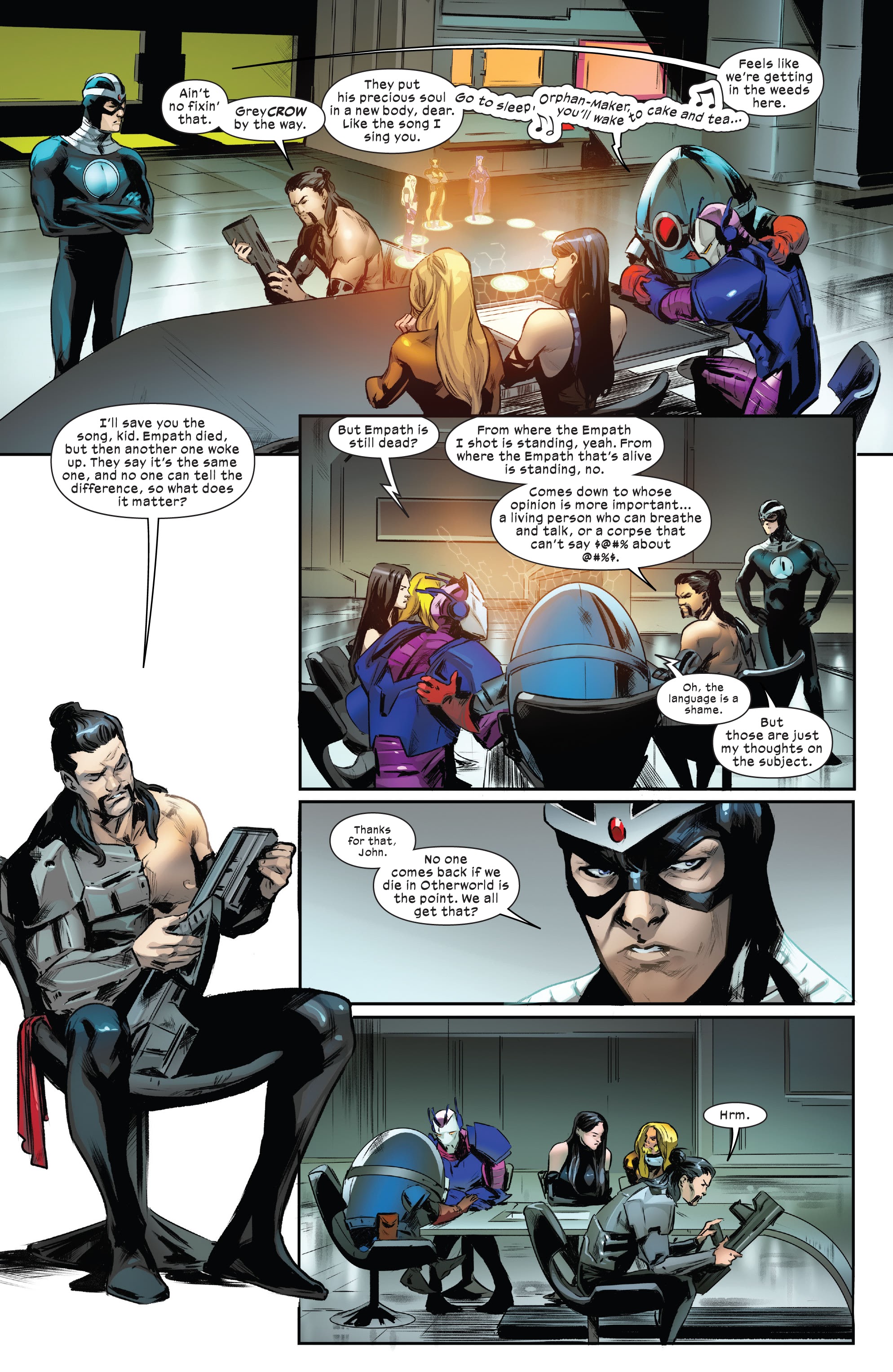 Read online Hellions comic -  Issue #5 - 14