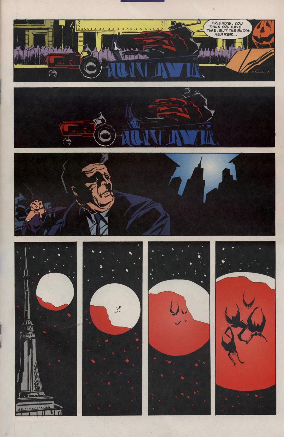 Read online Clive Barker's Night Breed (1990) comic -  Issue #25 - 19