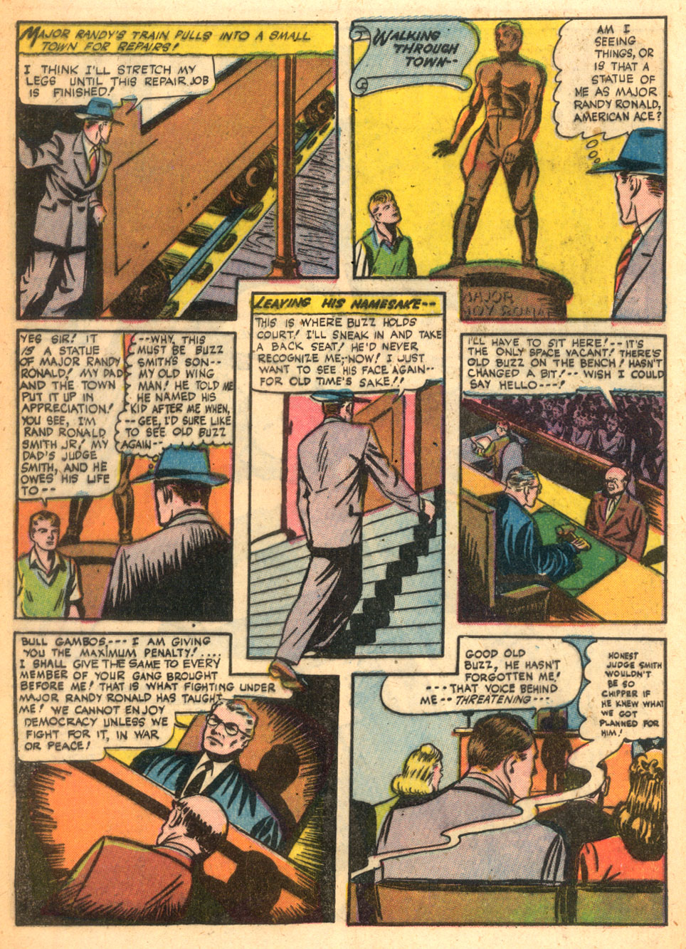 Read online The Blue Beetle comic -  Issue #44 - 28