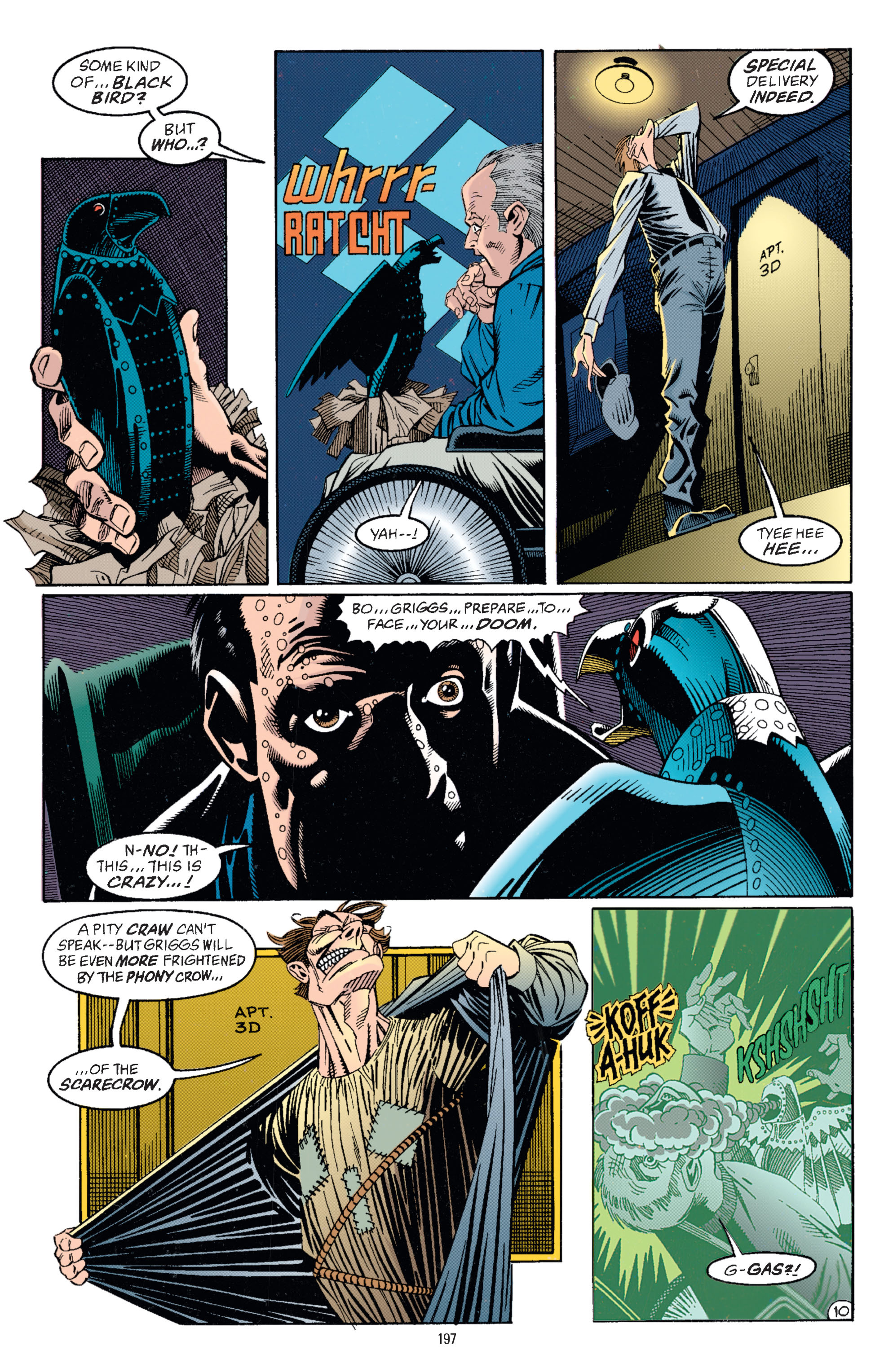 Read online Batman Arkham: Scarecrow comic -  Issue # TPB (Part 2) - 97