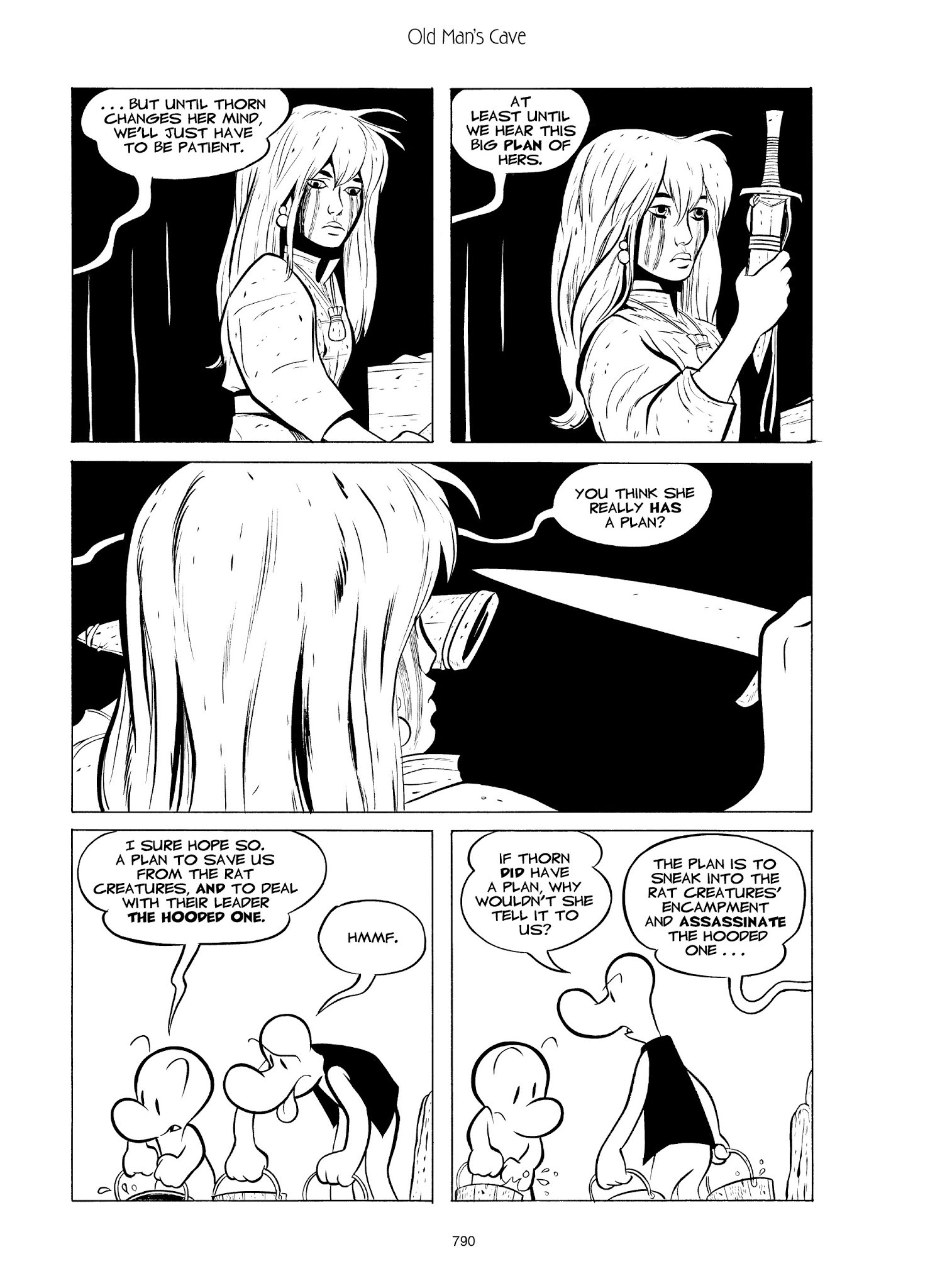 Read online Bone: The Complete Cartoon Epic In One Volume comic -  Issue # TPB (Part 8) - 79