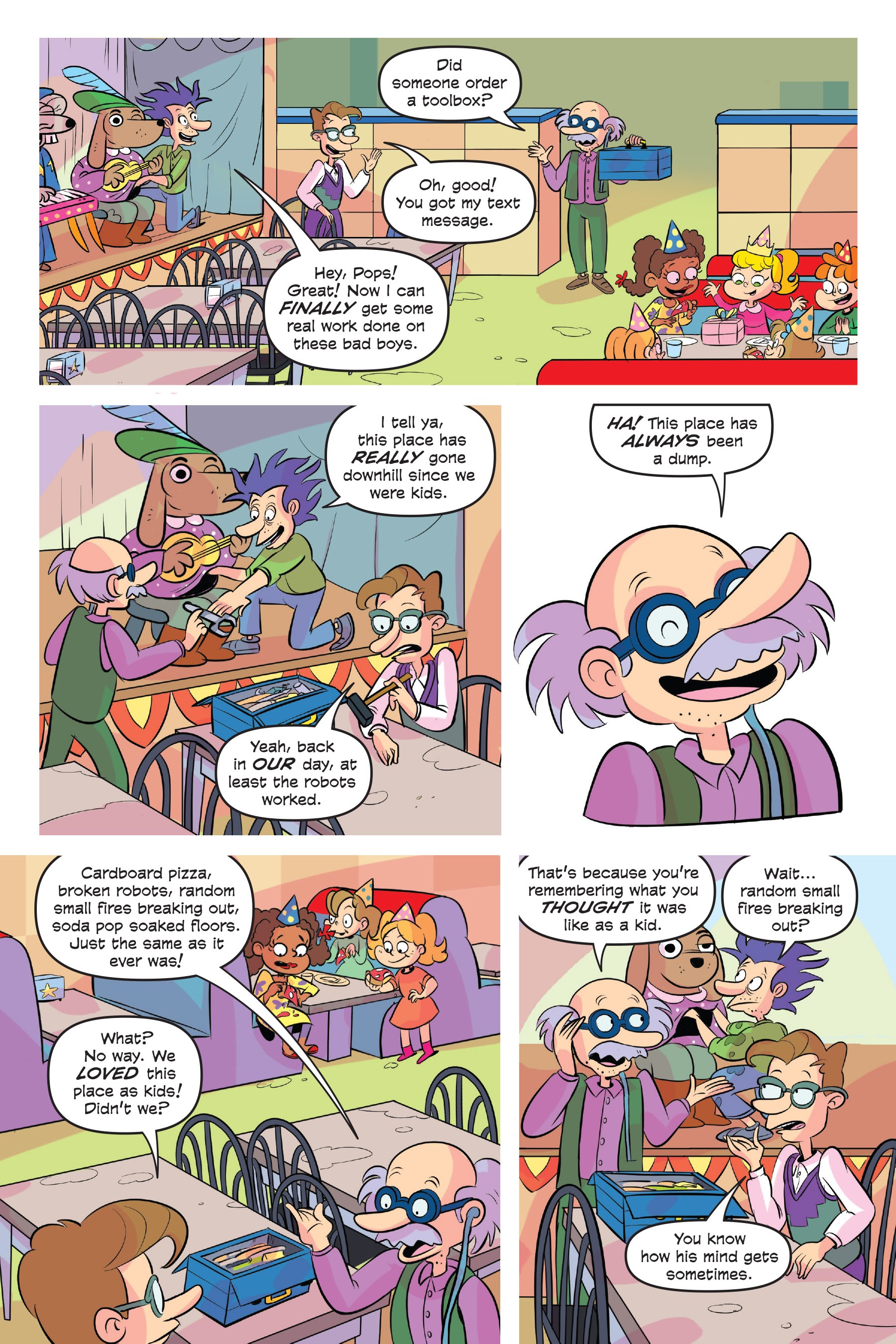 Read online Rugrats: The Last Token comic -  Issue # TPB - 98